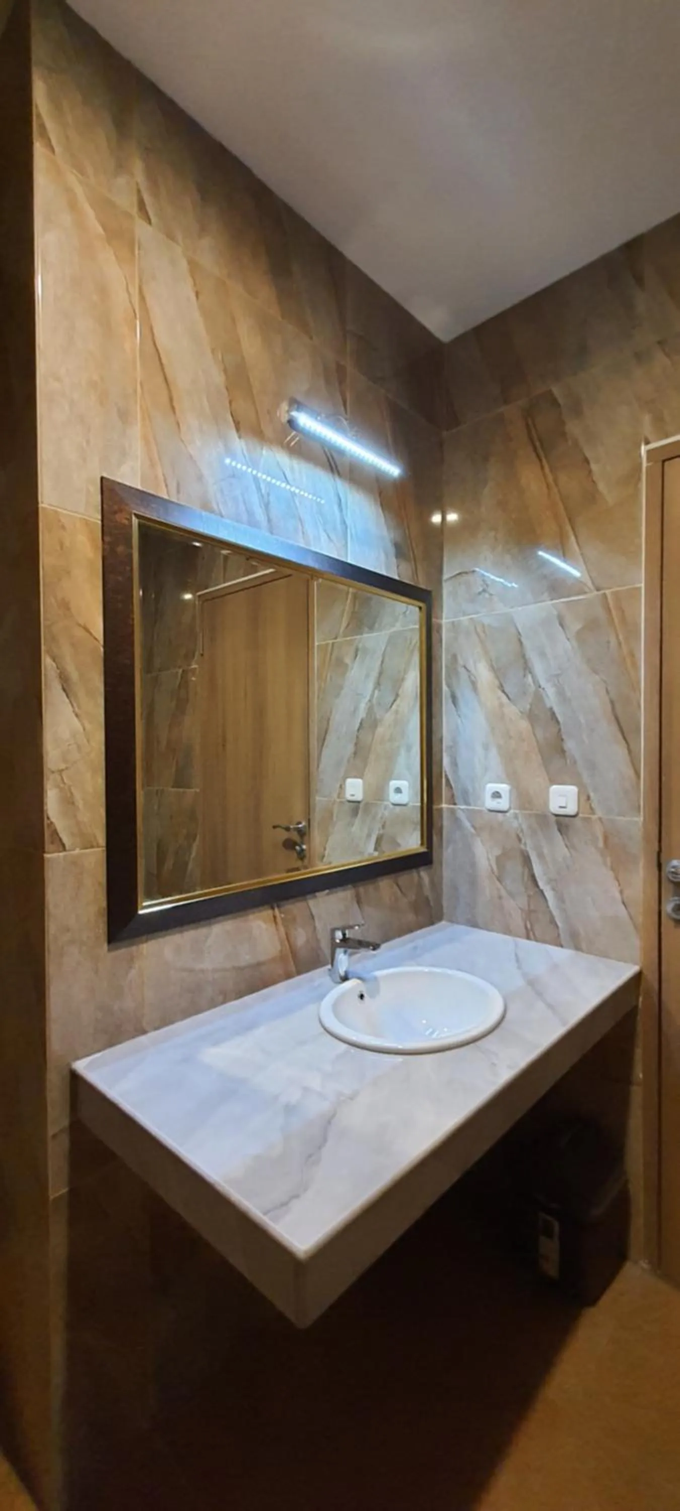 Bathroom in Hotel Daily Inn Bandung