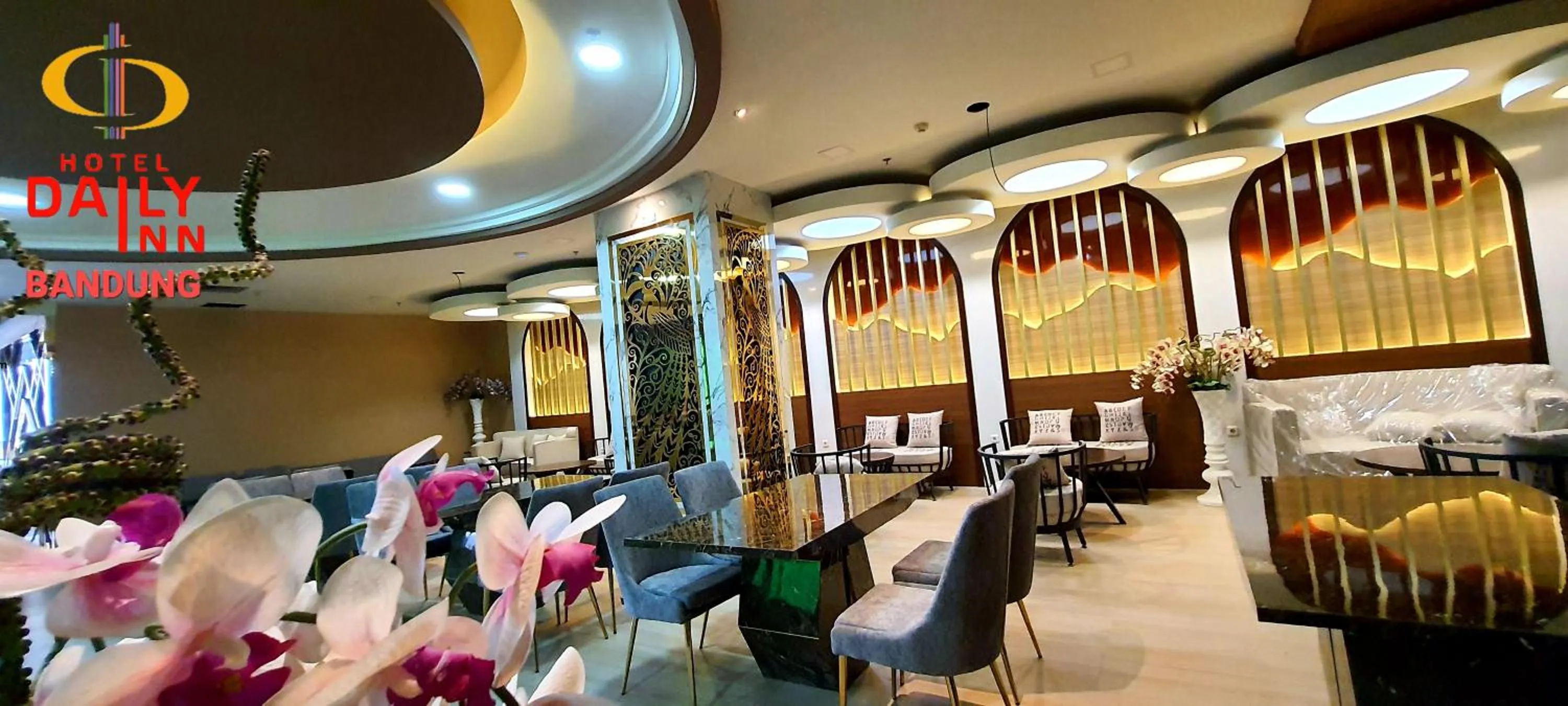 Restaurant/places to eat in Hotel Daily Inn Bandung