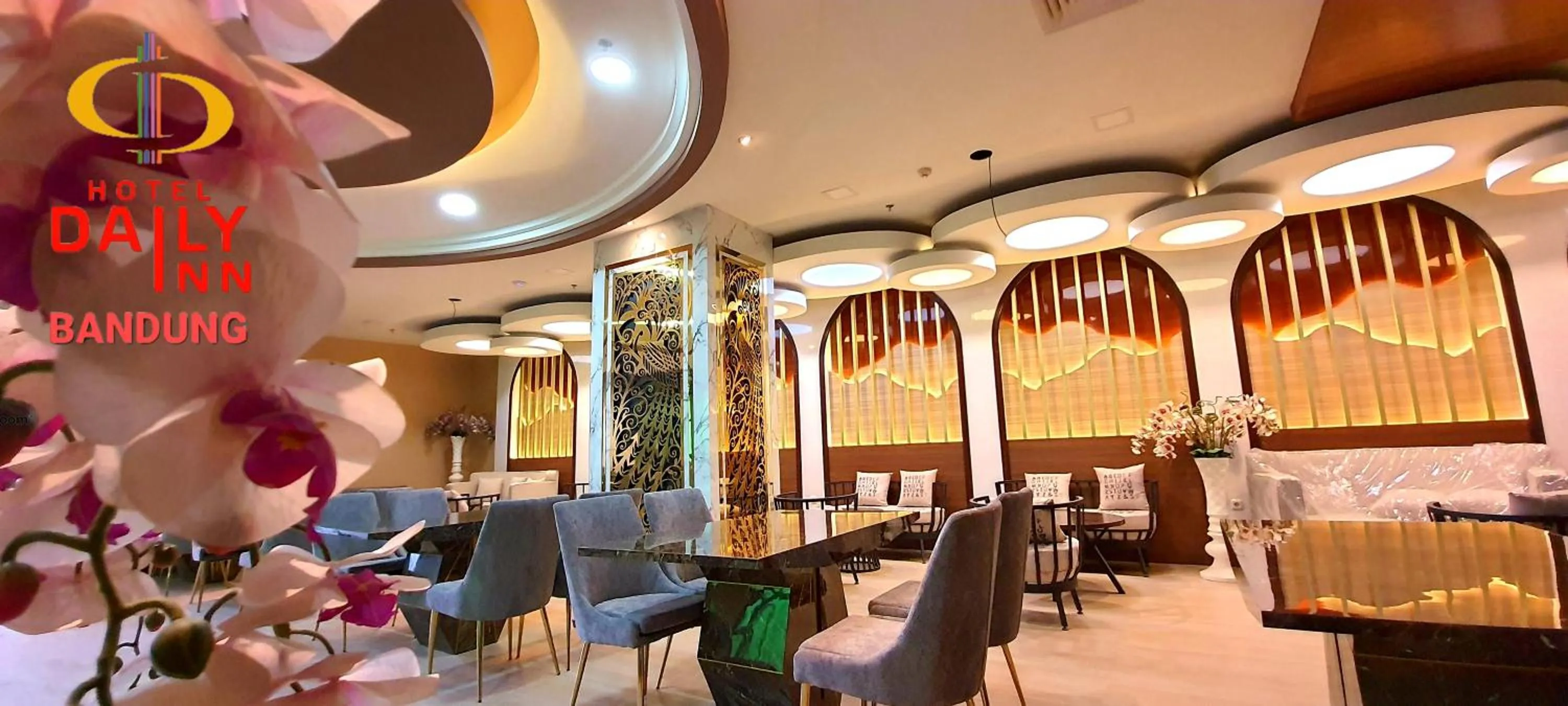 Restaurant/places to eat in Hotel Daily Inn Bandung