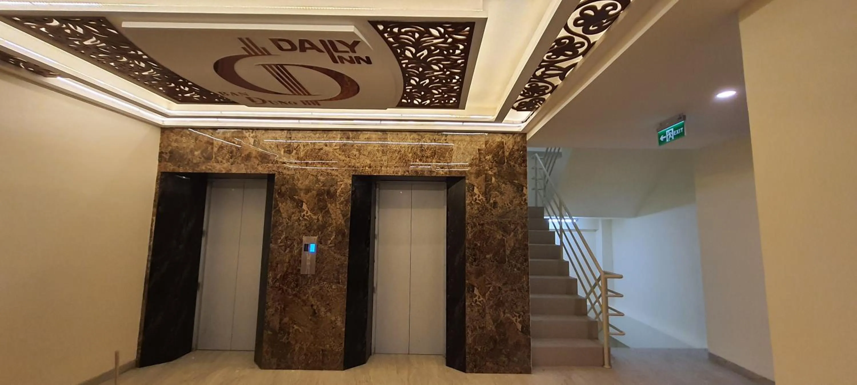 Lobby or reception in Hotel Daily Inn Bandung