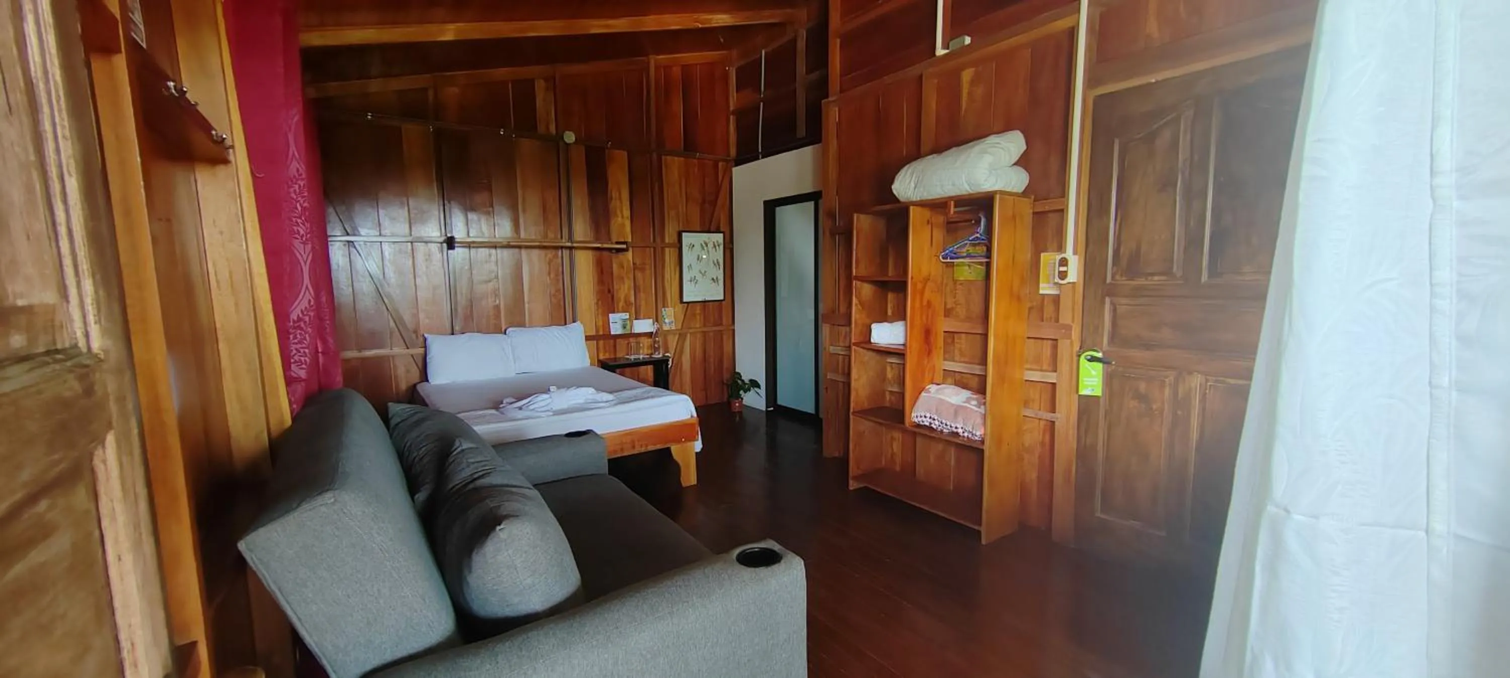 Bed in Birds & Breakfast Costa Rica