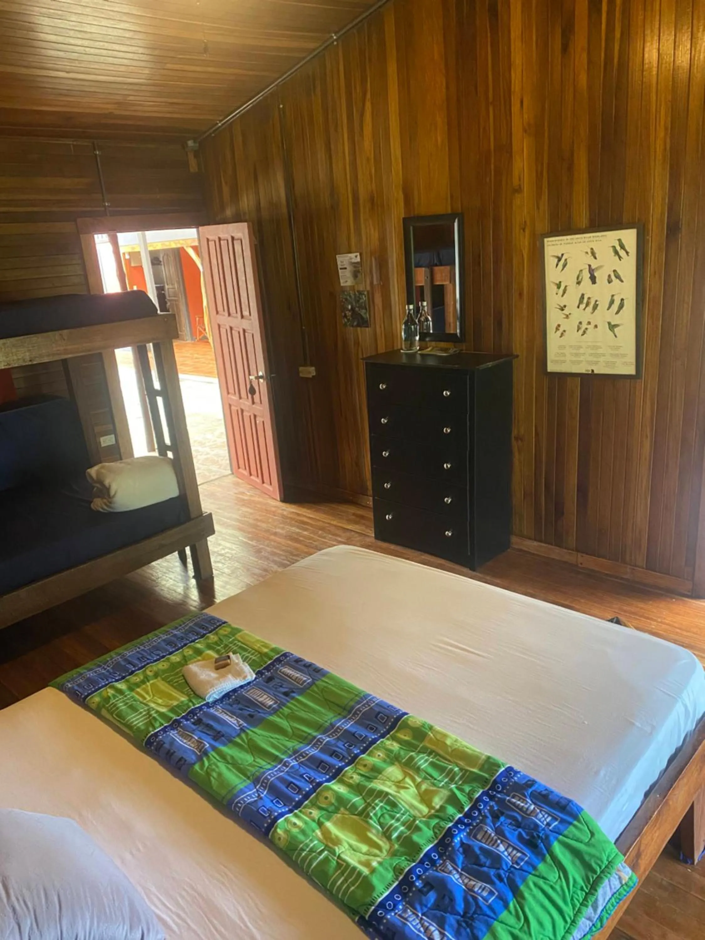 Bed in Birds & Breakfast Costa Rica