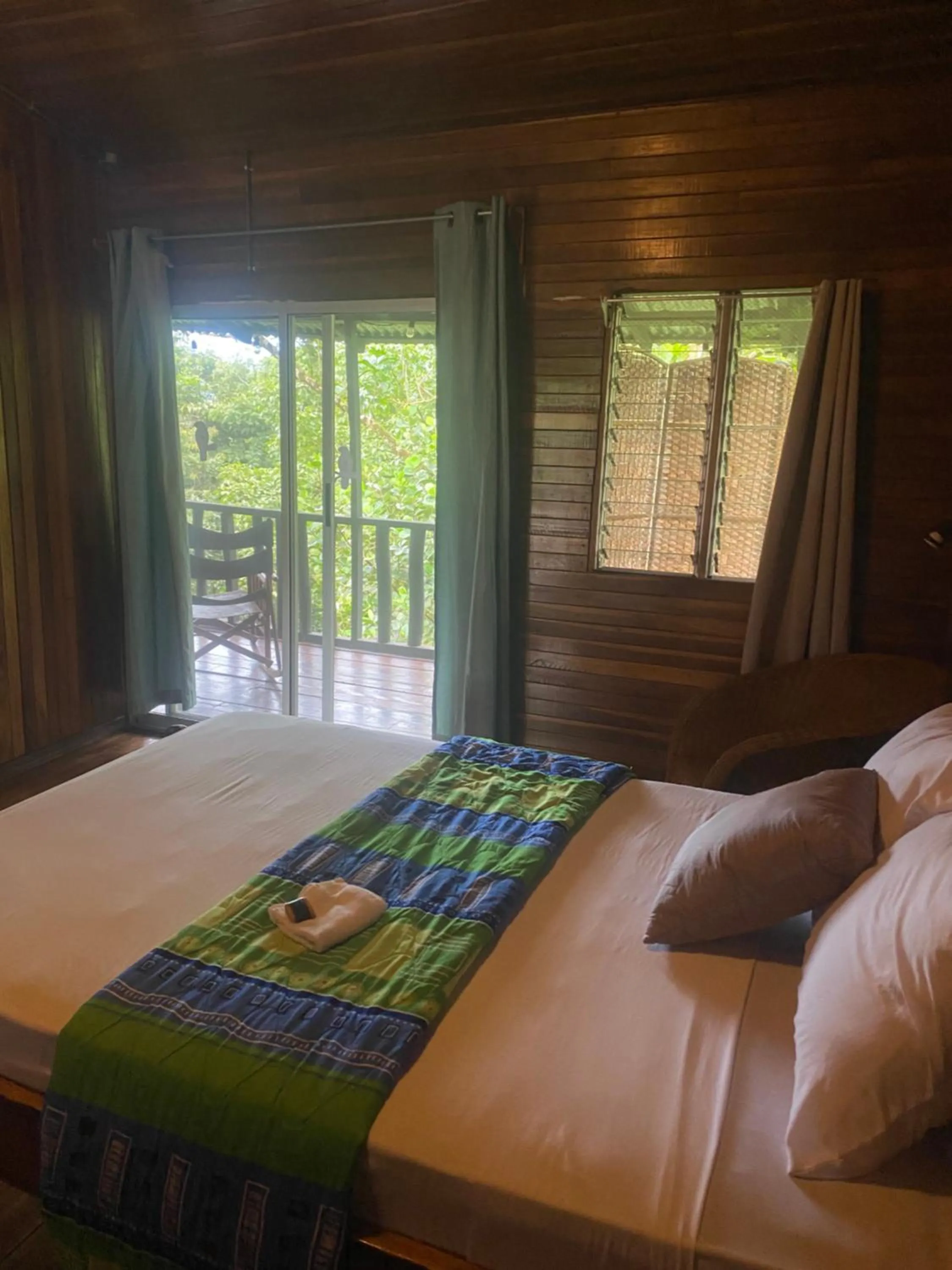 Bed in Birds & Breakfast Costa Rica