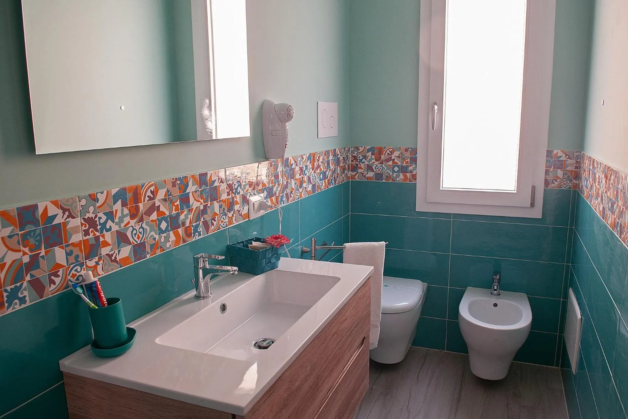 Bathroom in B&B Rainbow