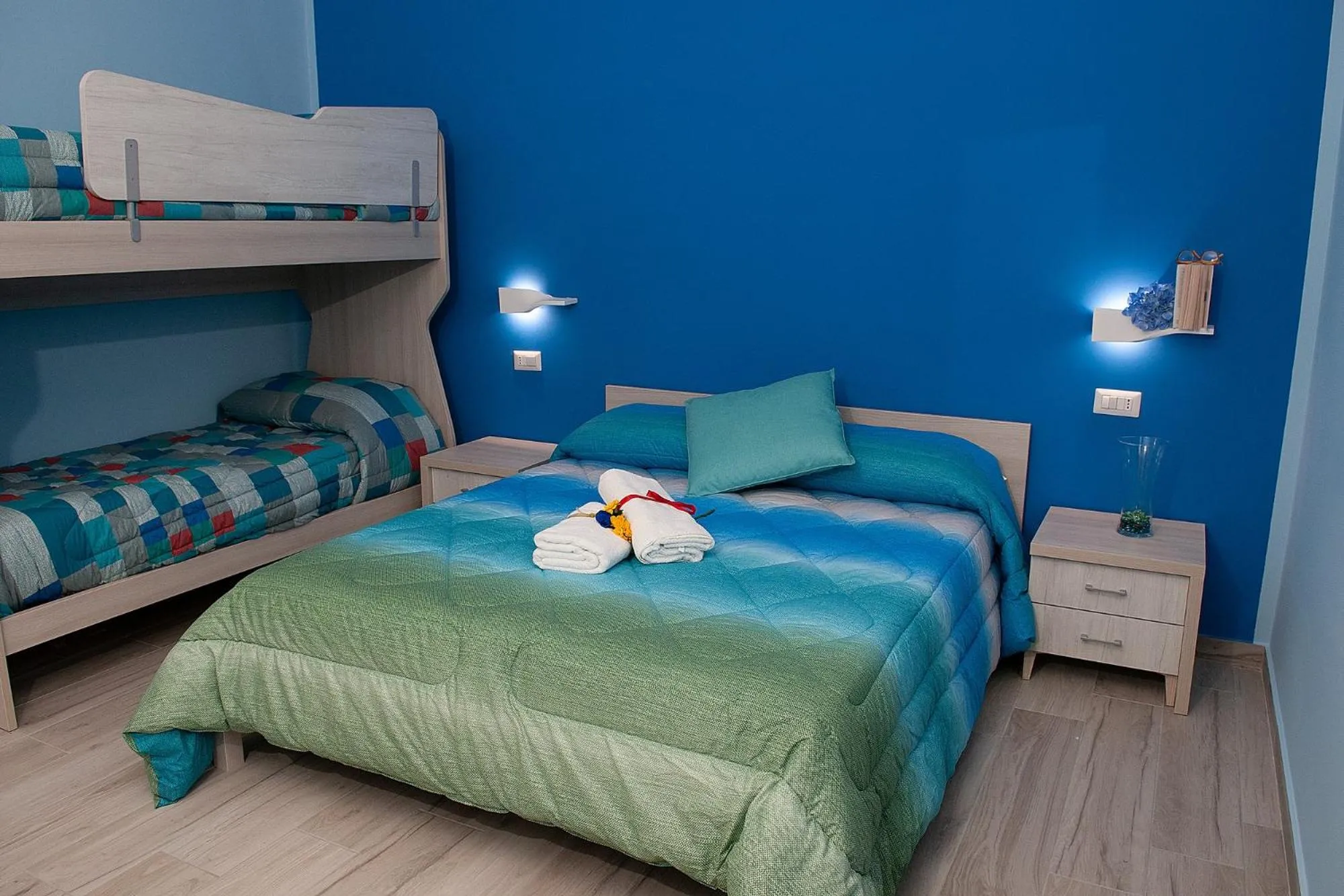 bunk bed, Bed in B&B Rainbow