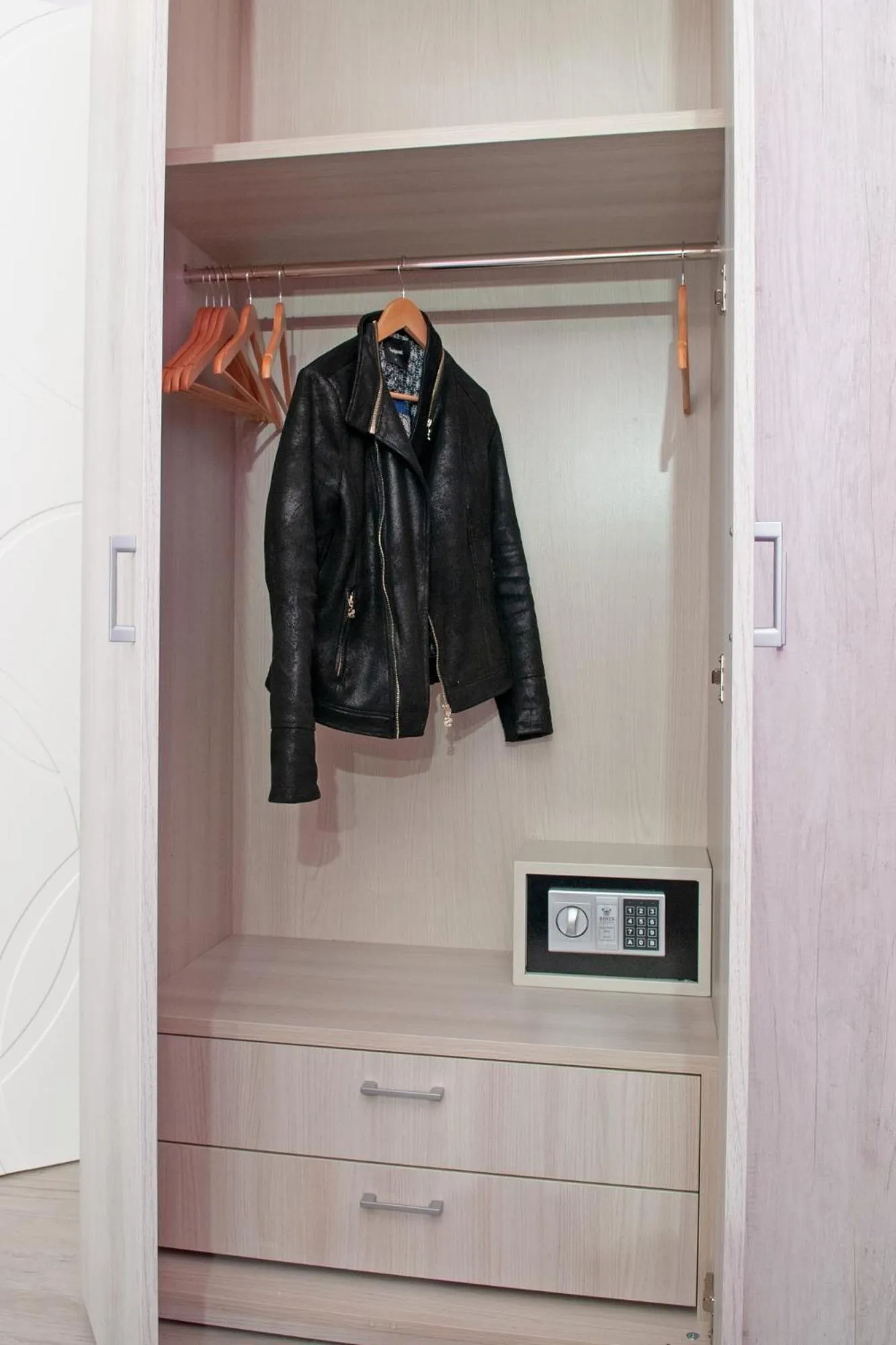 Photo of the whole room in B&B Rainbow