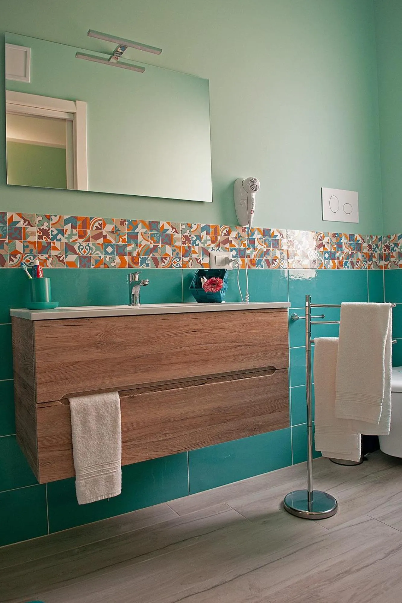 Bathroom in B&B Rainbow