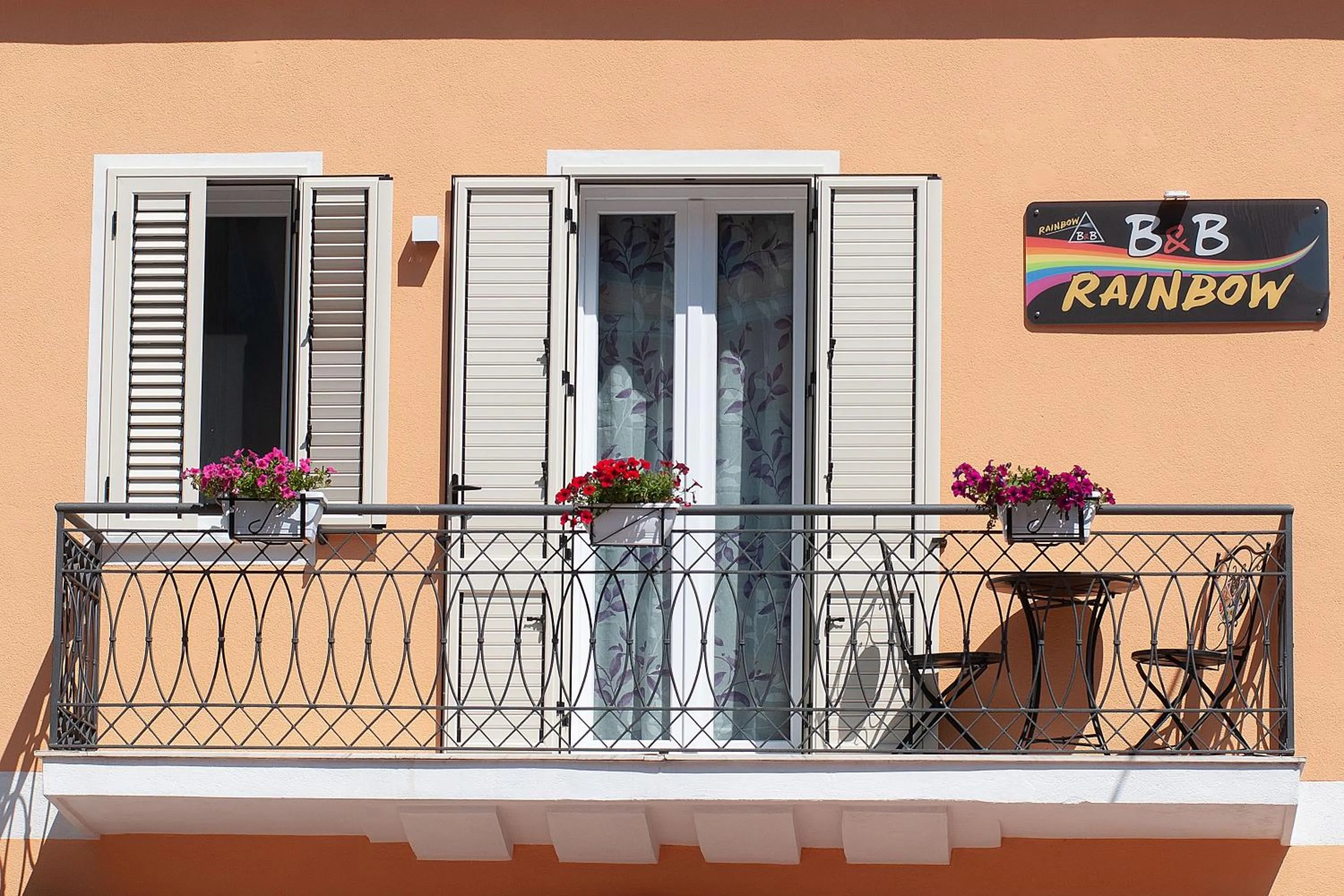 Property building in B&B Rainbow