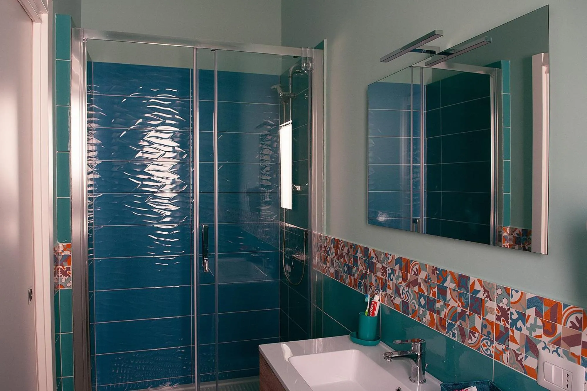 Bathroom in B&B Rainbow