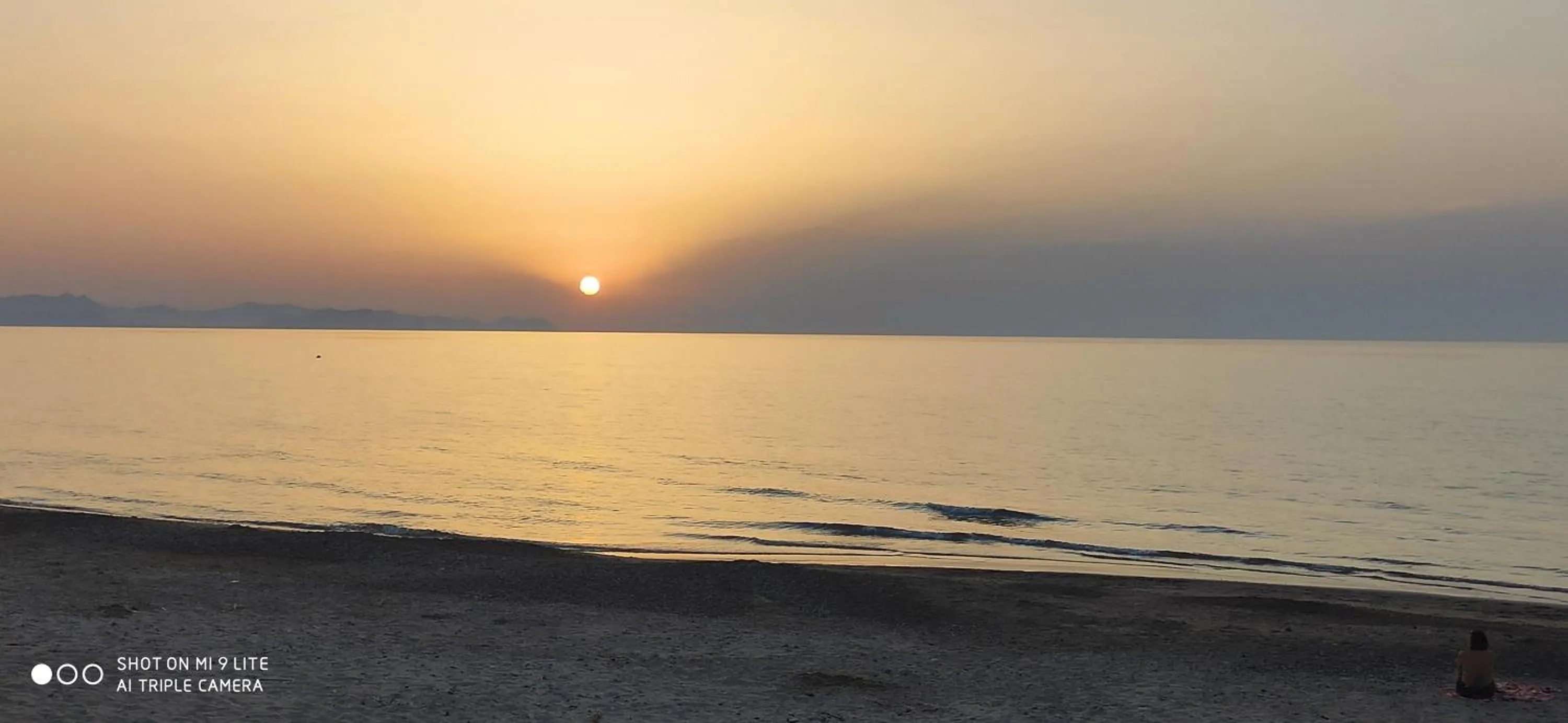 Sunset in B&B Rainbow