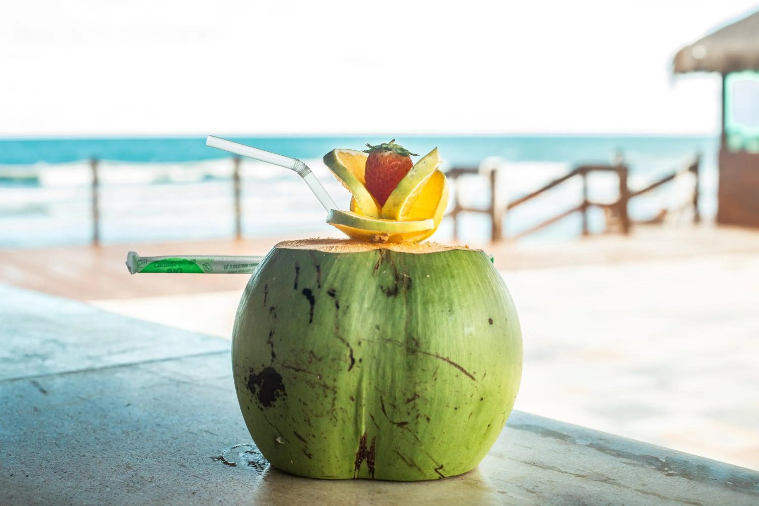 Restaurant/places to eat in Beach Class Muro Alto Condomínio Resort By New Time