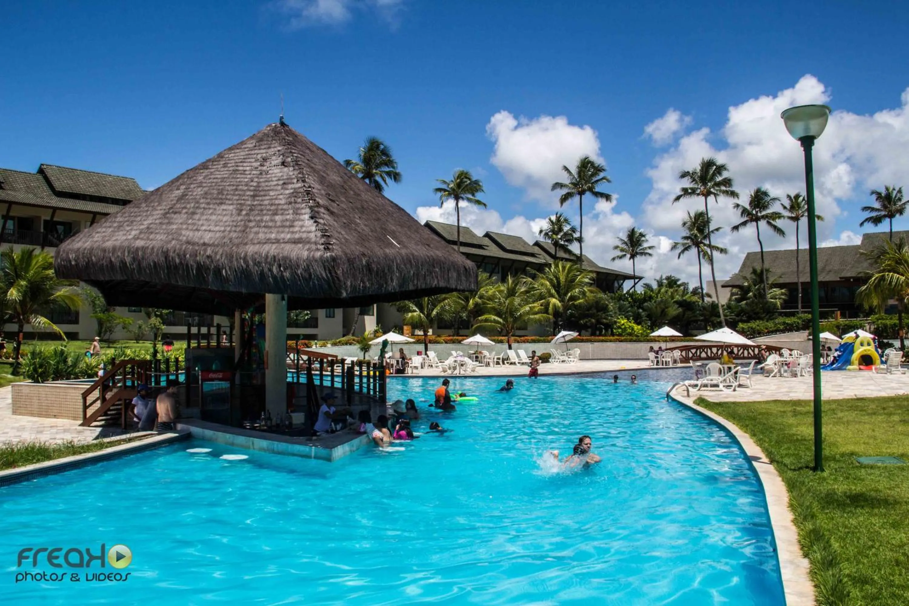 Swimming pool in Beach Class Muro Alto Condomínio Resort By New Time