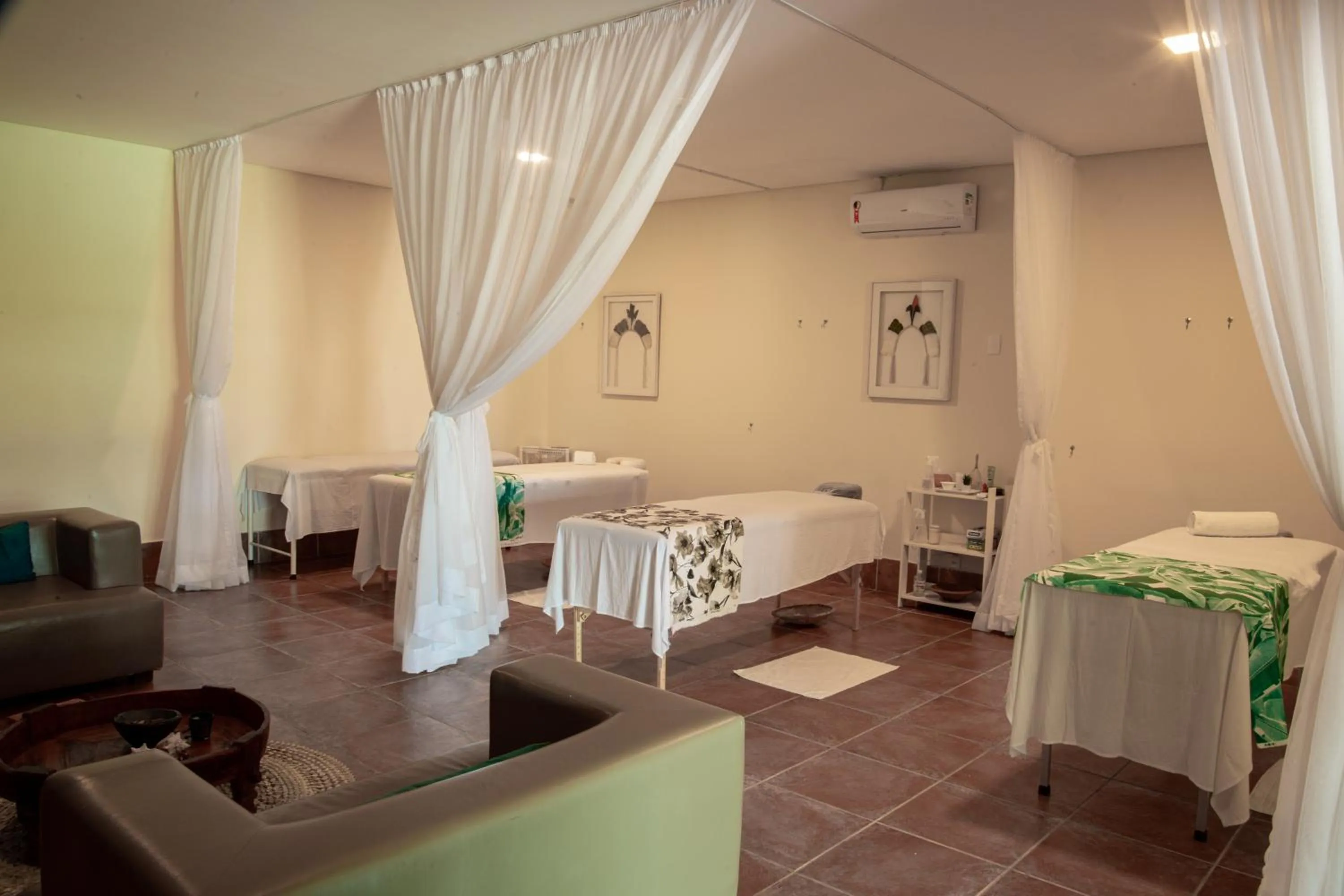 Spa and wellness centre/facilities, Bed in Beach Class Muro Alto Condomínio Resort By New Time