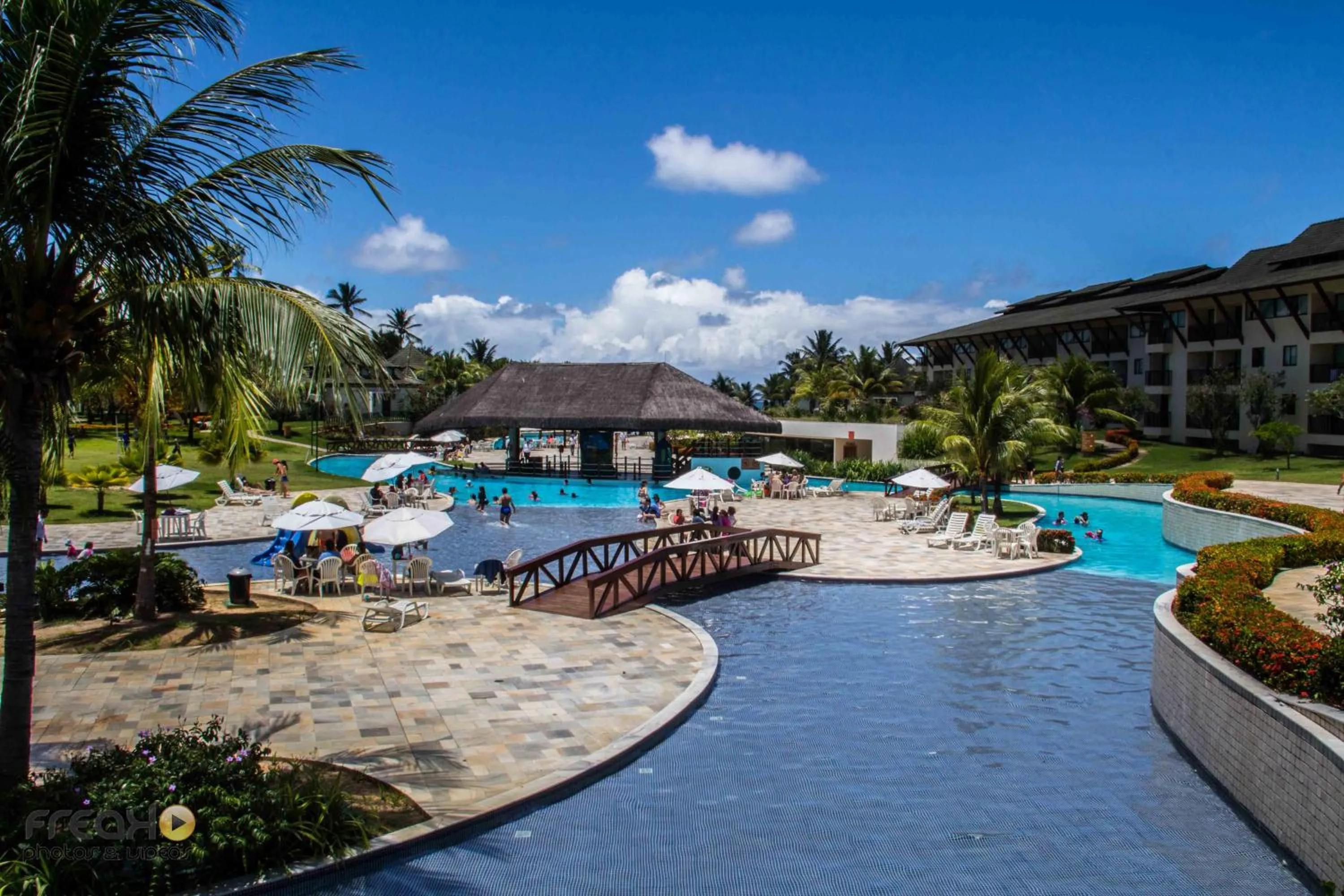 One-Bedroom Apartment in Beach Class Muro Alto Condomínio Resort By New Time