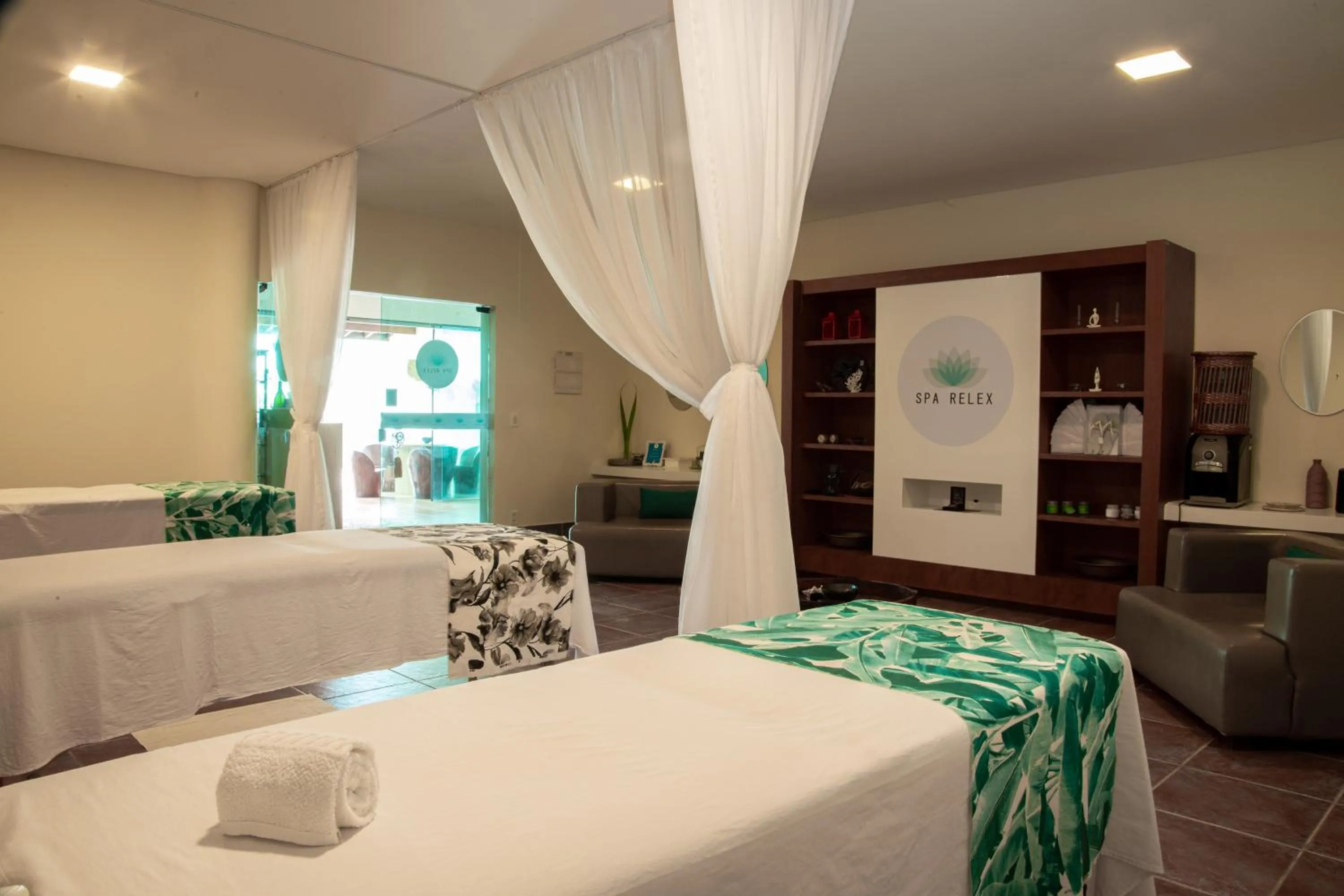 Spa and wellness centre/facilities, Bed in Beach Class Muro Alto Condomínio Resort By New Time