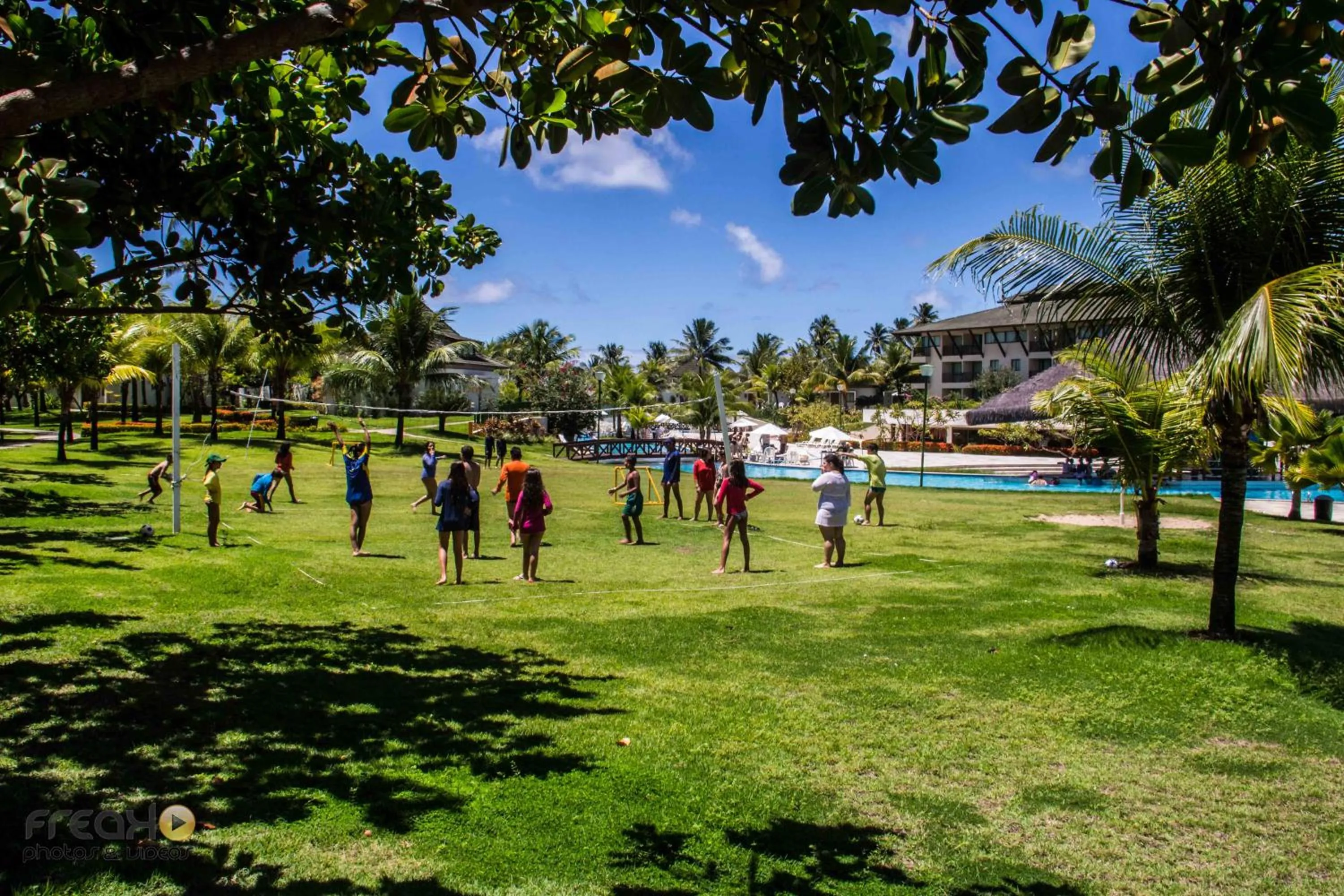 Activities in Beach Class Muro Alto Condomínio Resort By New Time