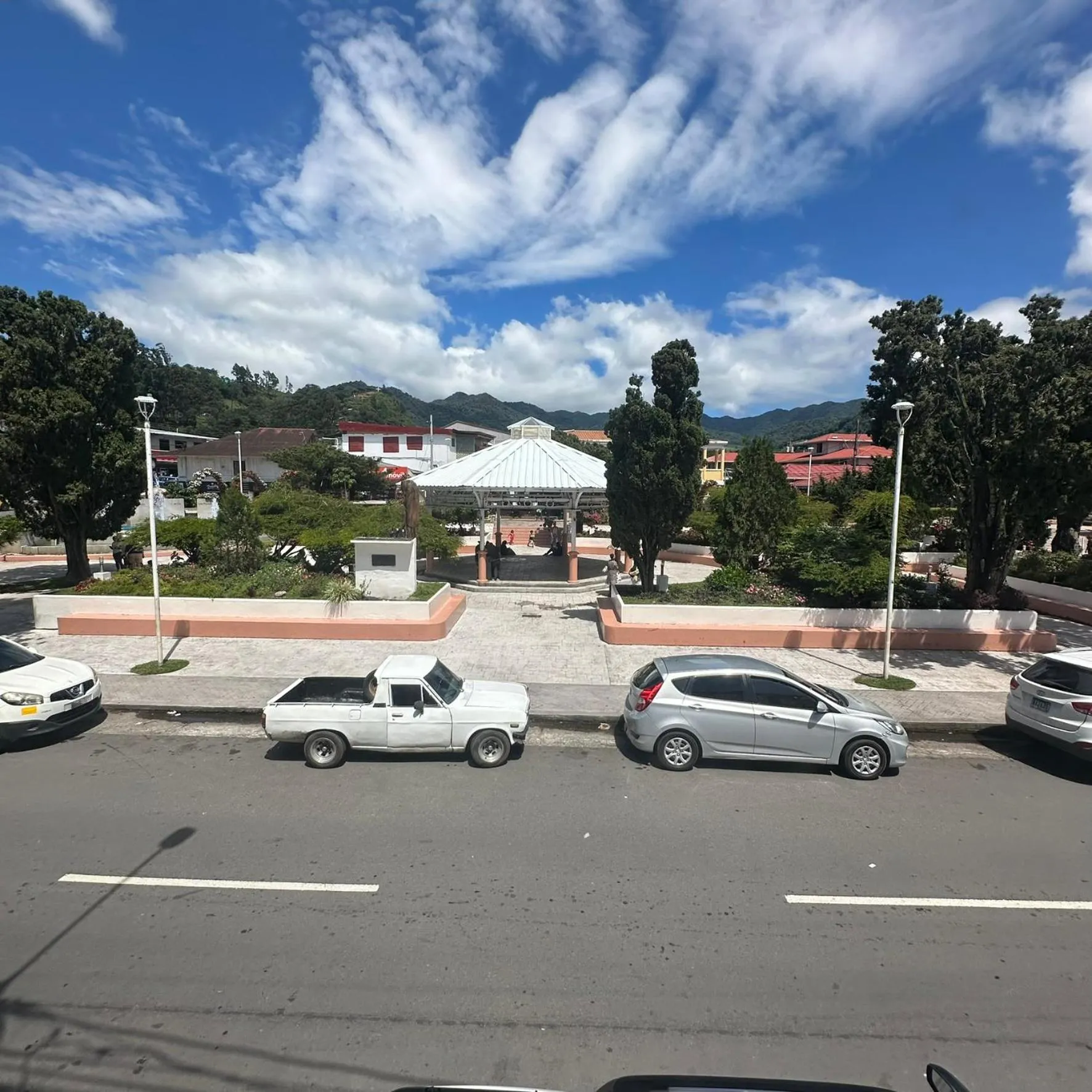 Street view in La Casa de Doña Cata