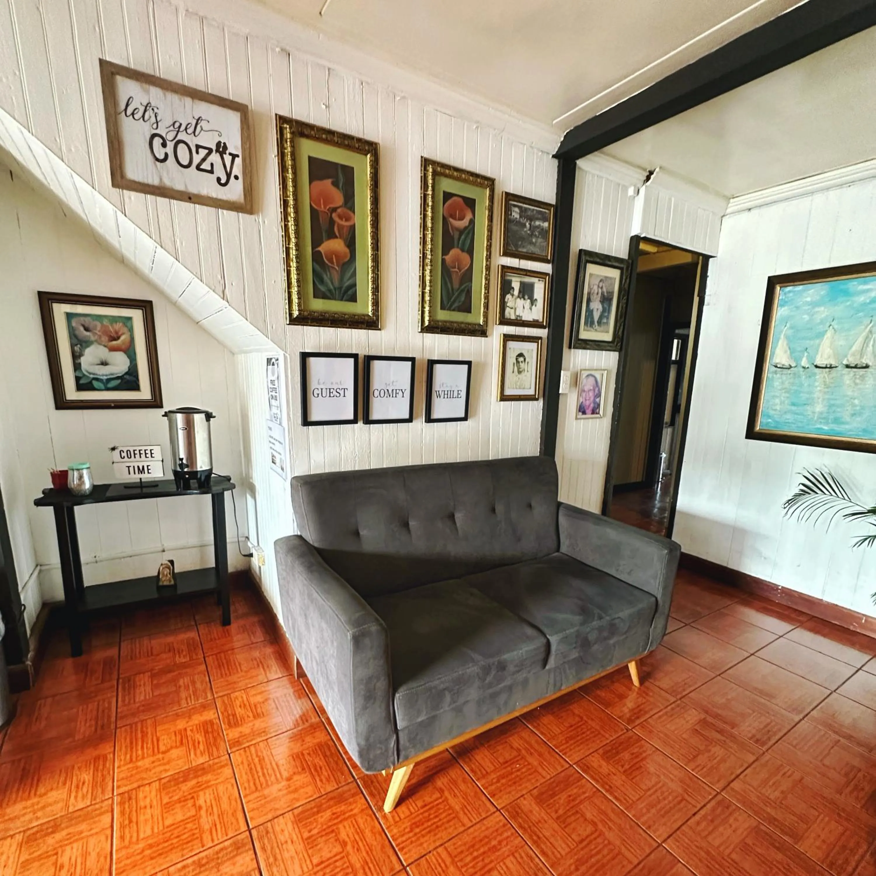 Living room in La Casa de Doña Cata