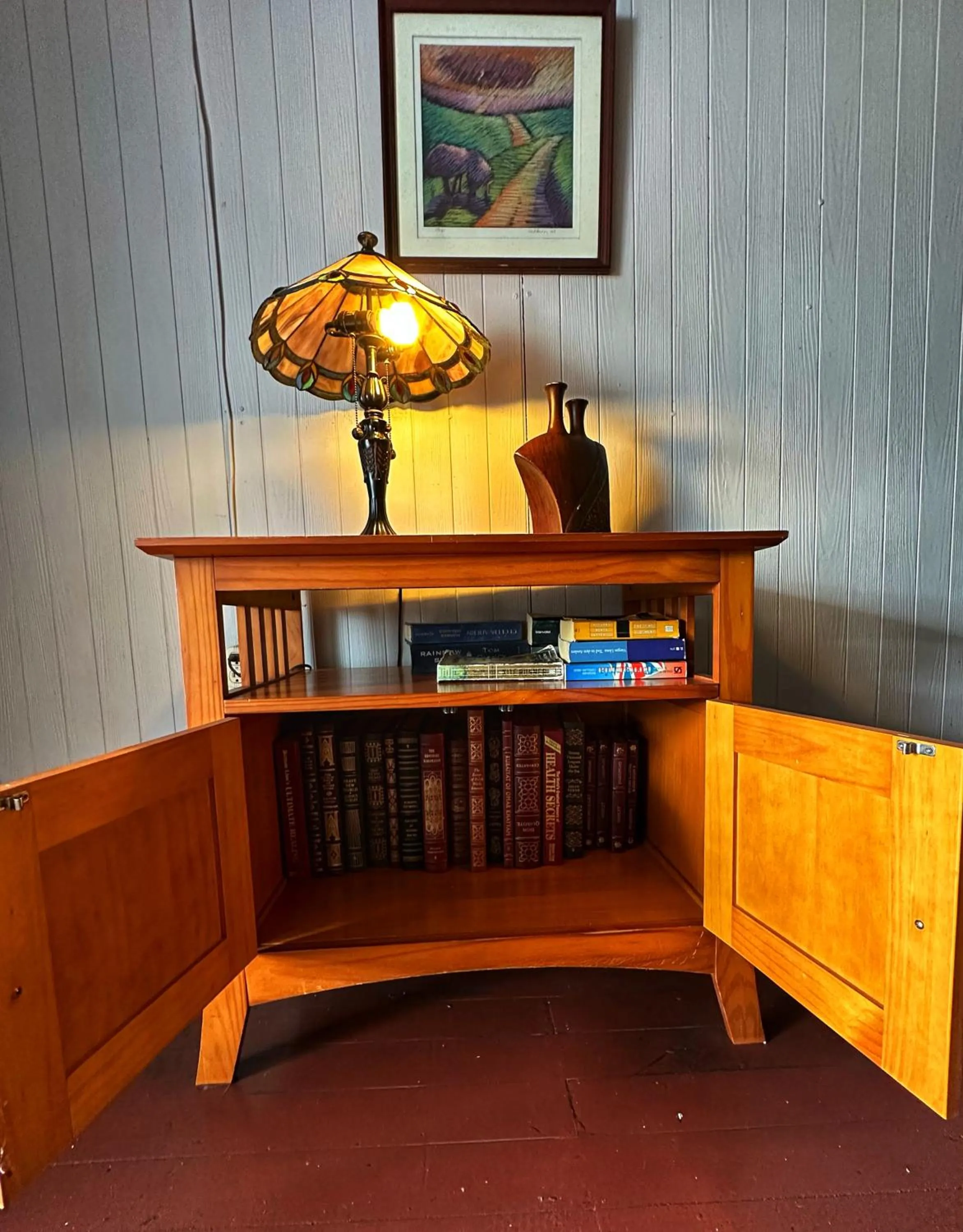 Library in La Casa de Doña Cata