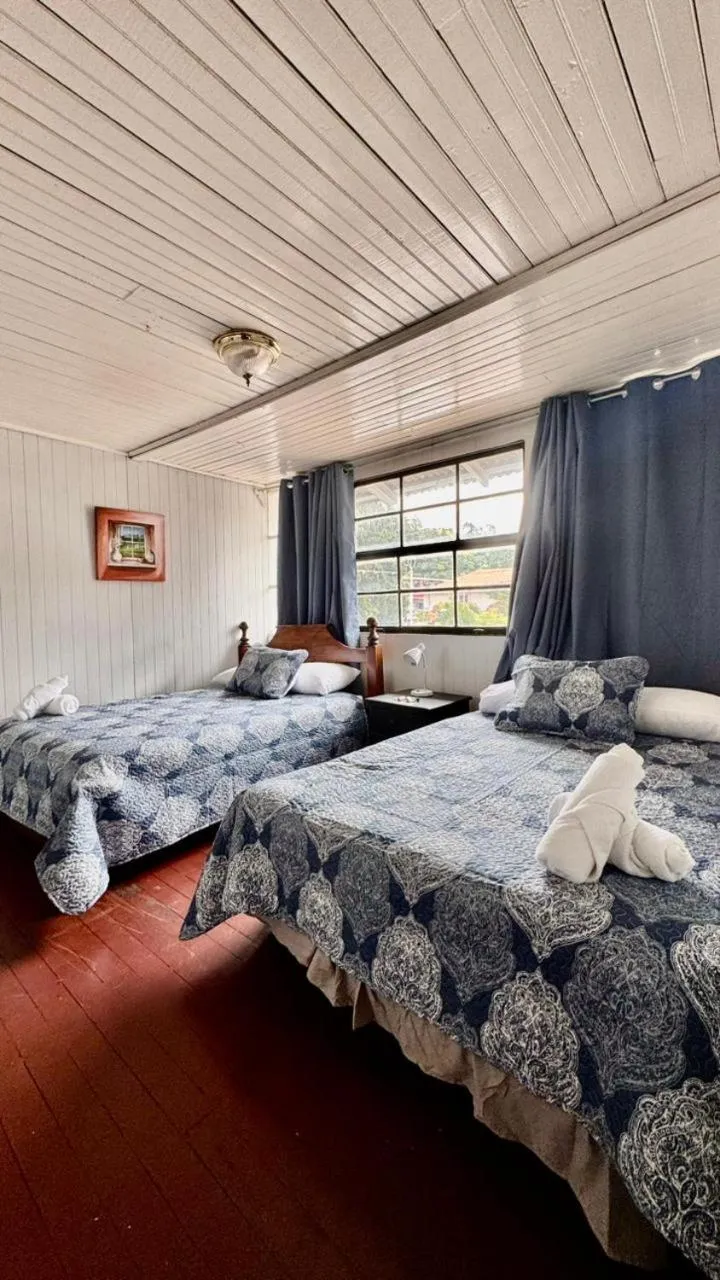 Bed in La Casa de Doña Cata