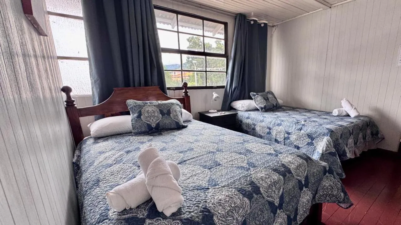 Bed in La Casa de Doña Cata