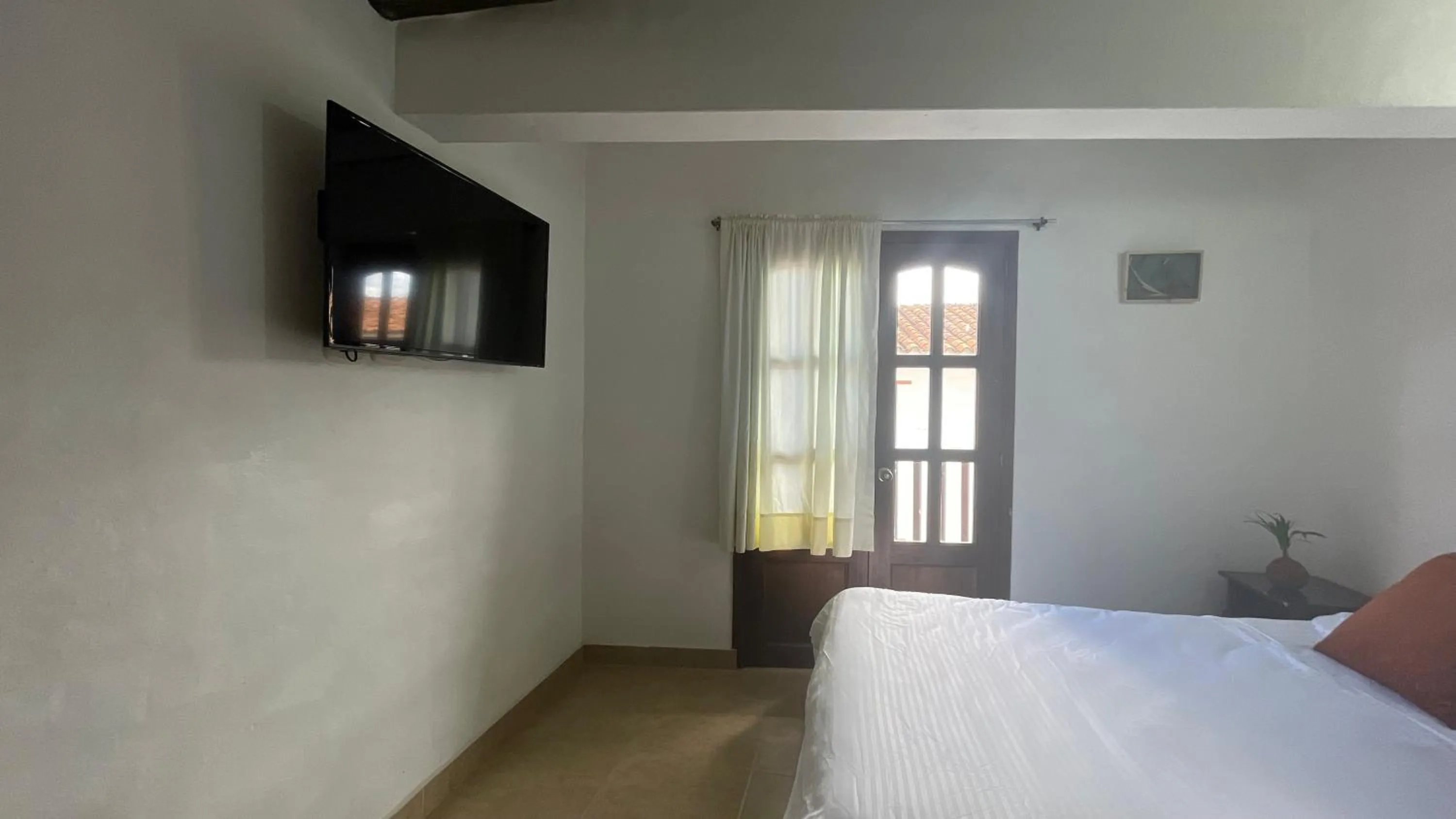 TV and multimedia, Bed in Hotel Verona Villa de Leyva