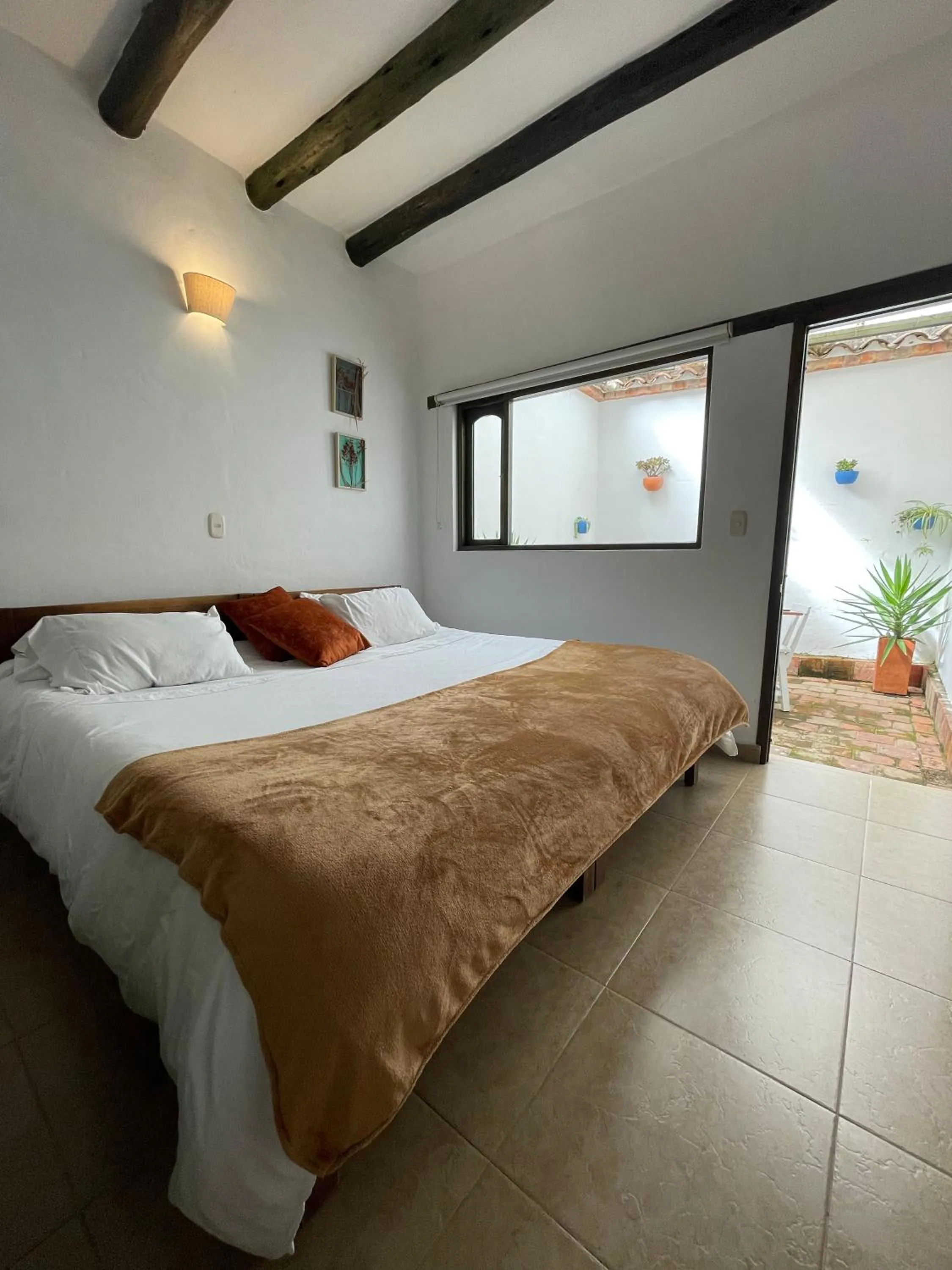 Restaurant/places to eat, Bed in Hotel Verona Villa de Leyva