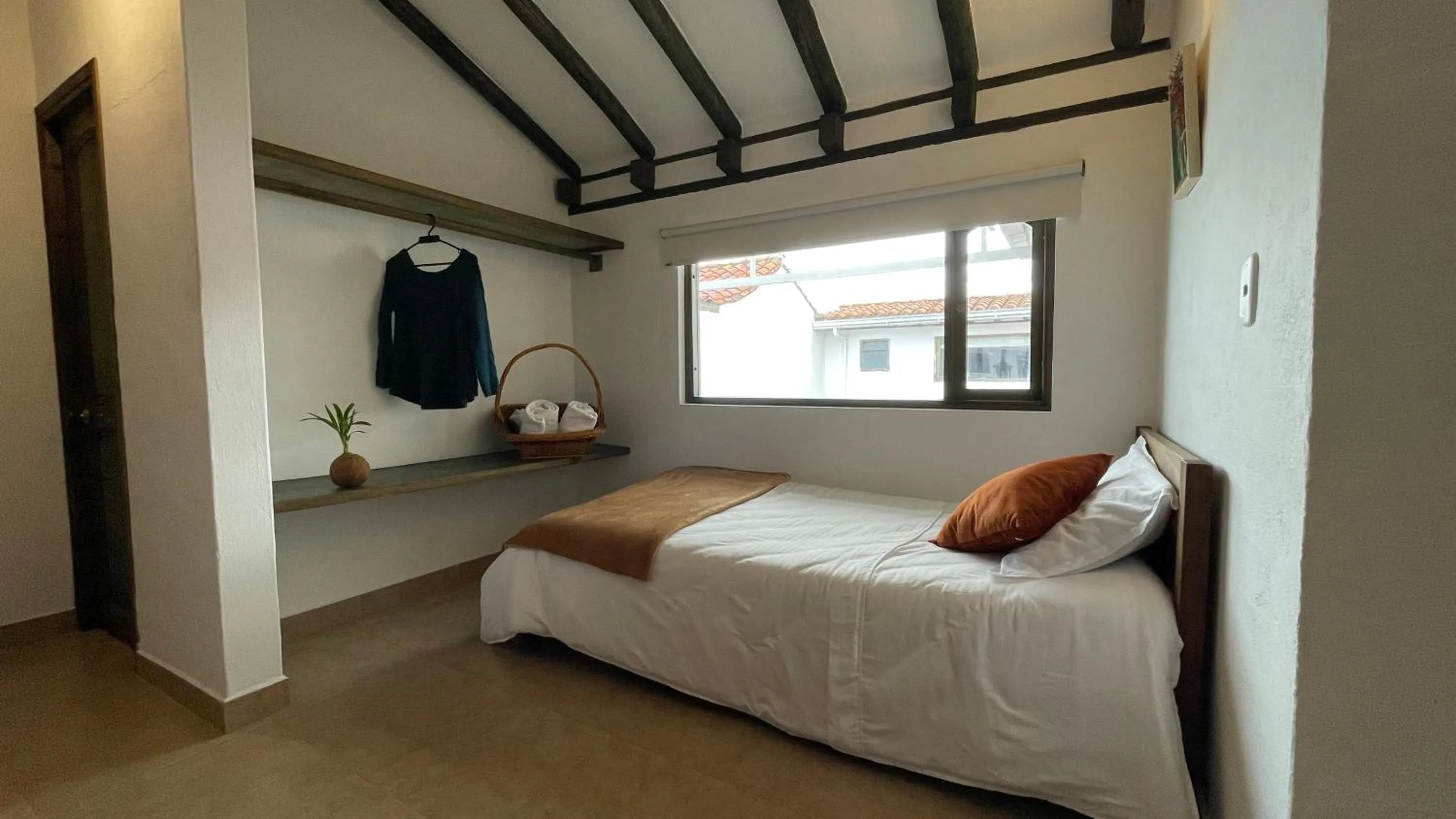 Photo of the whole room, Bed in Hotel Verona Villa de Leyva