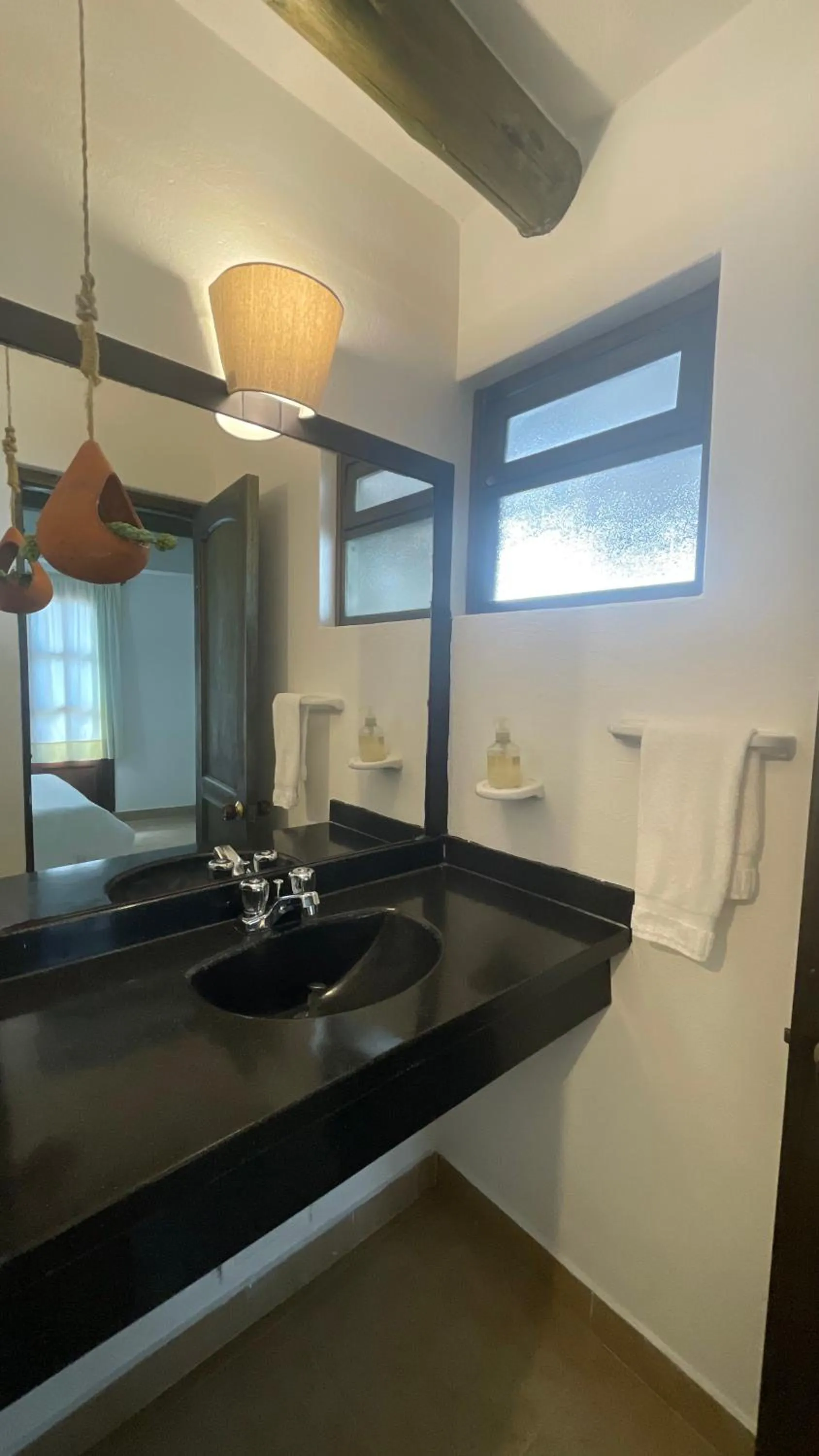 Bathroom in Hotel Verona Villa de Leyva