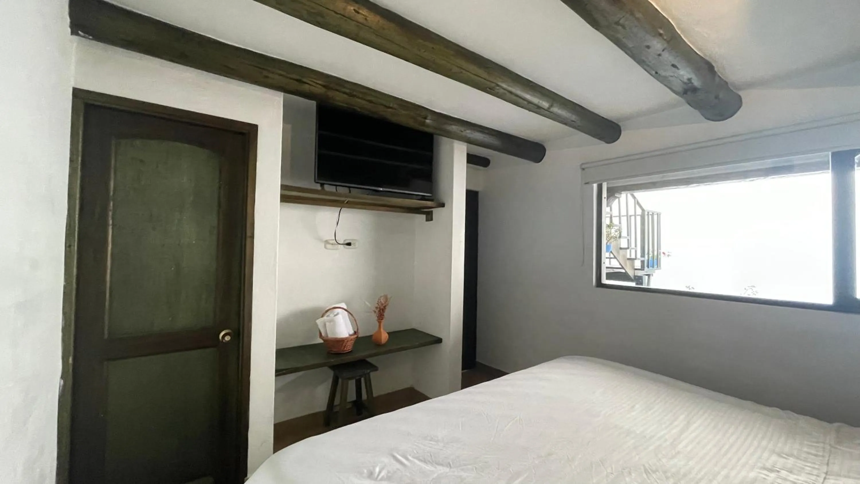 Photo of the whole room, Bed in Hotel Verona Villa de Leyva