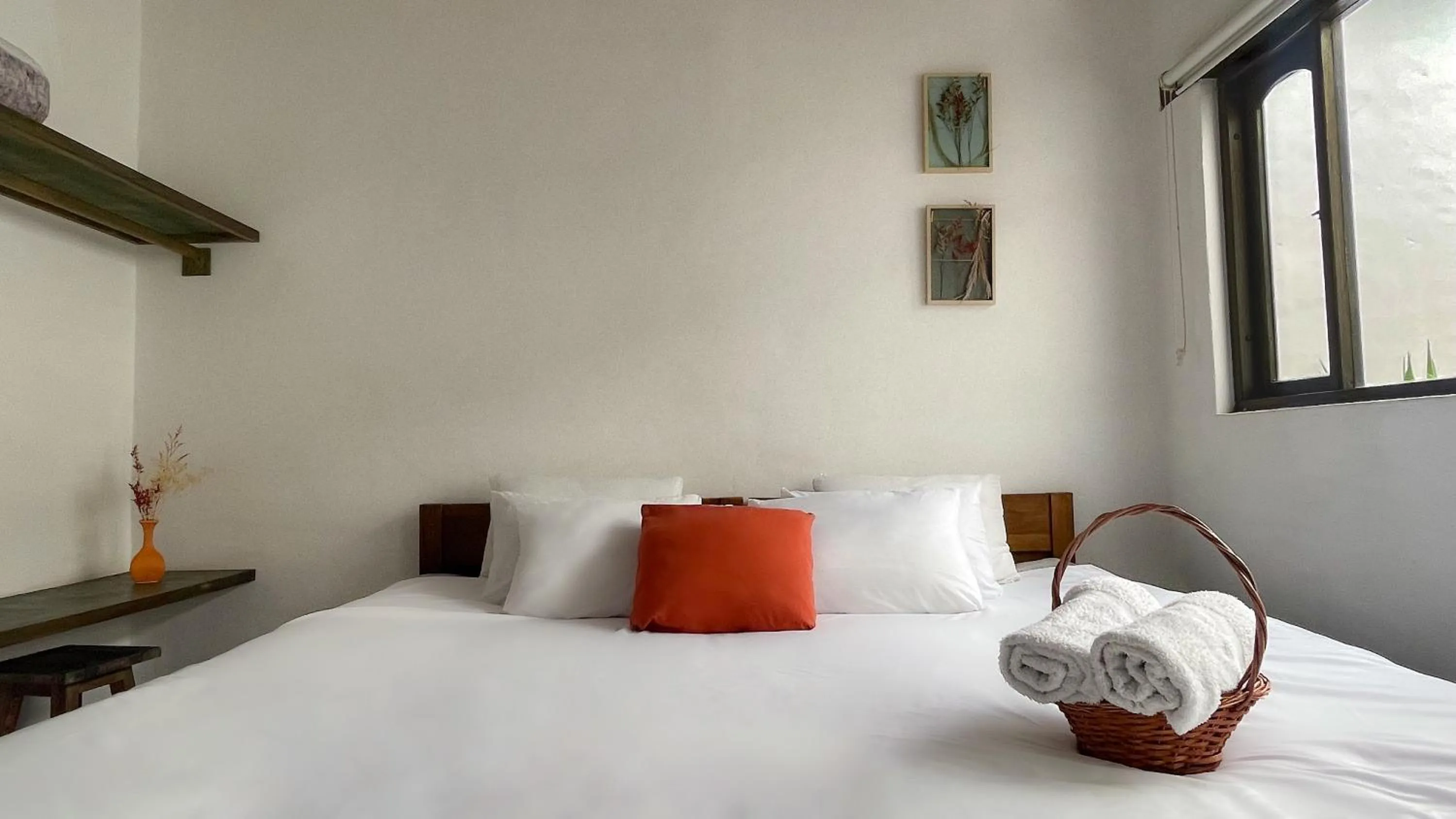 Bedroom, Bed in Hotel Verona Villa de Leyva