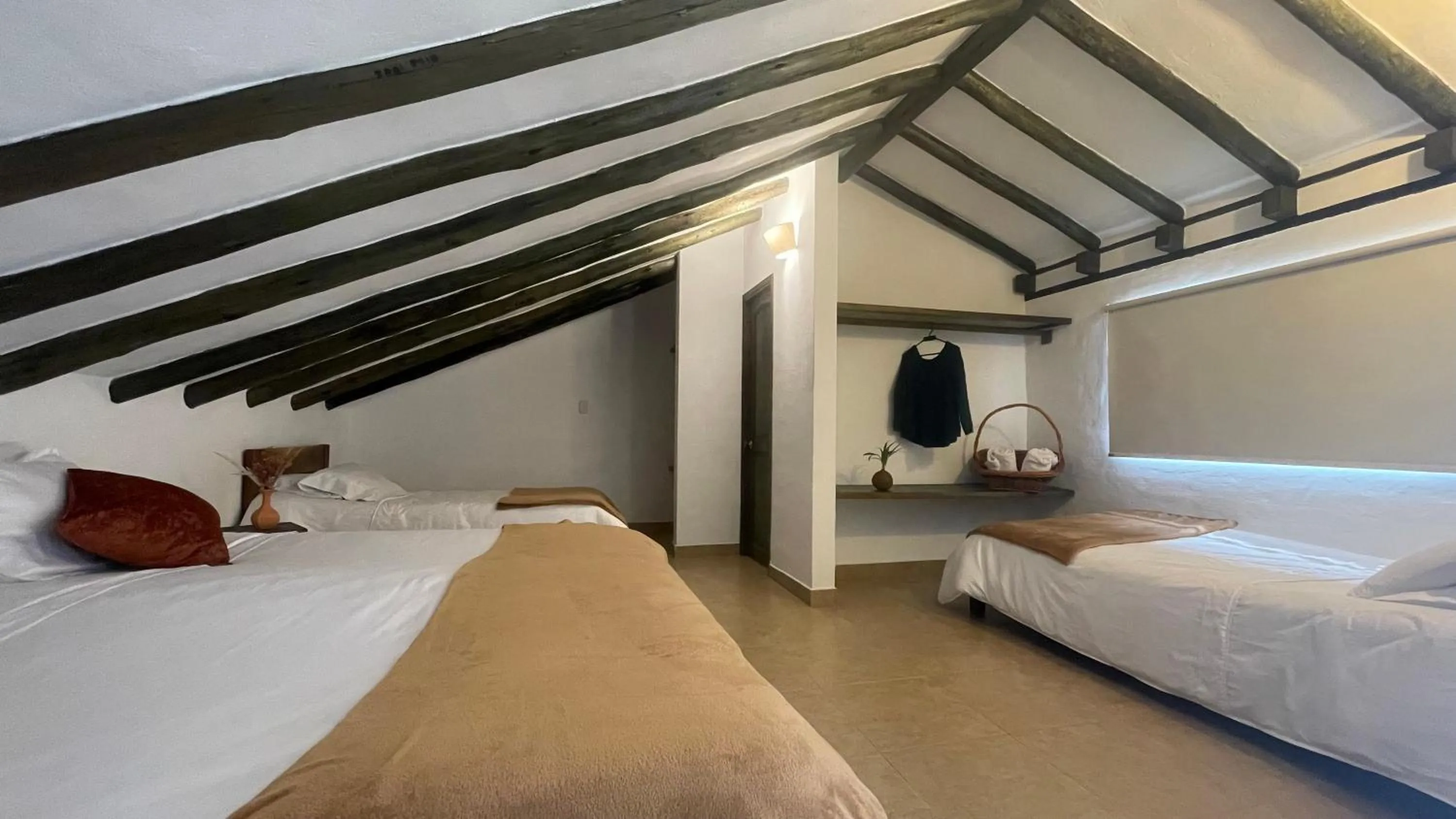 Photo of the whole room, Bed in Hotel Verona Villa de Leyva