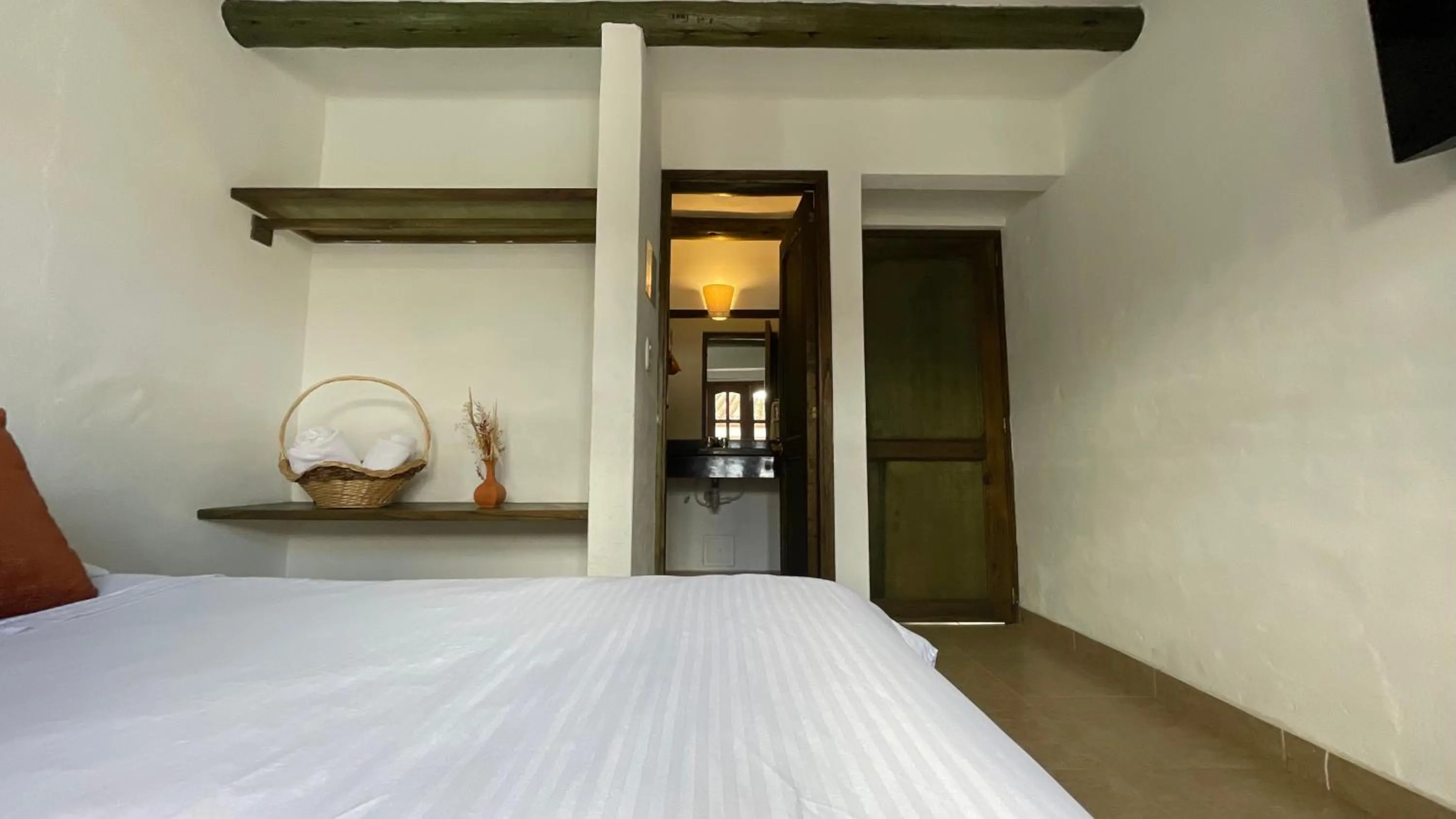 Photo of the whole room, Bed in Hotel Verona Villa de Leyva