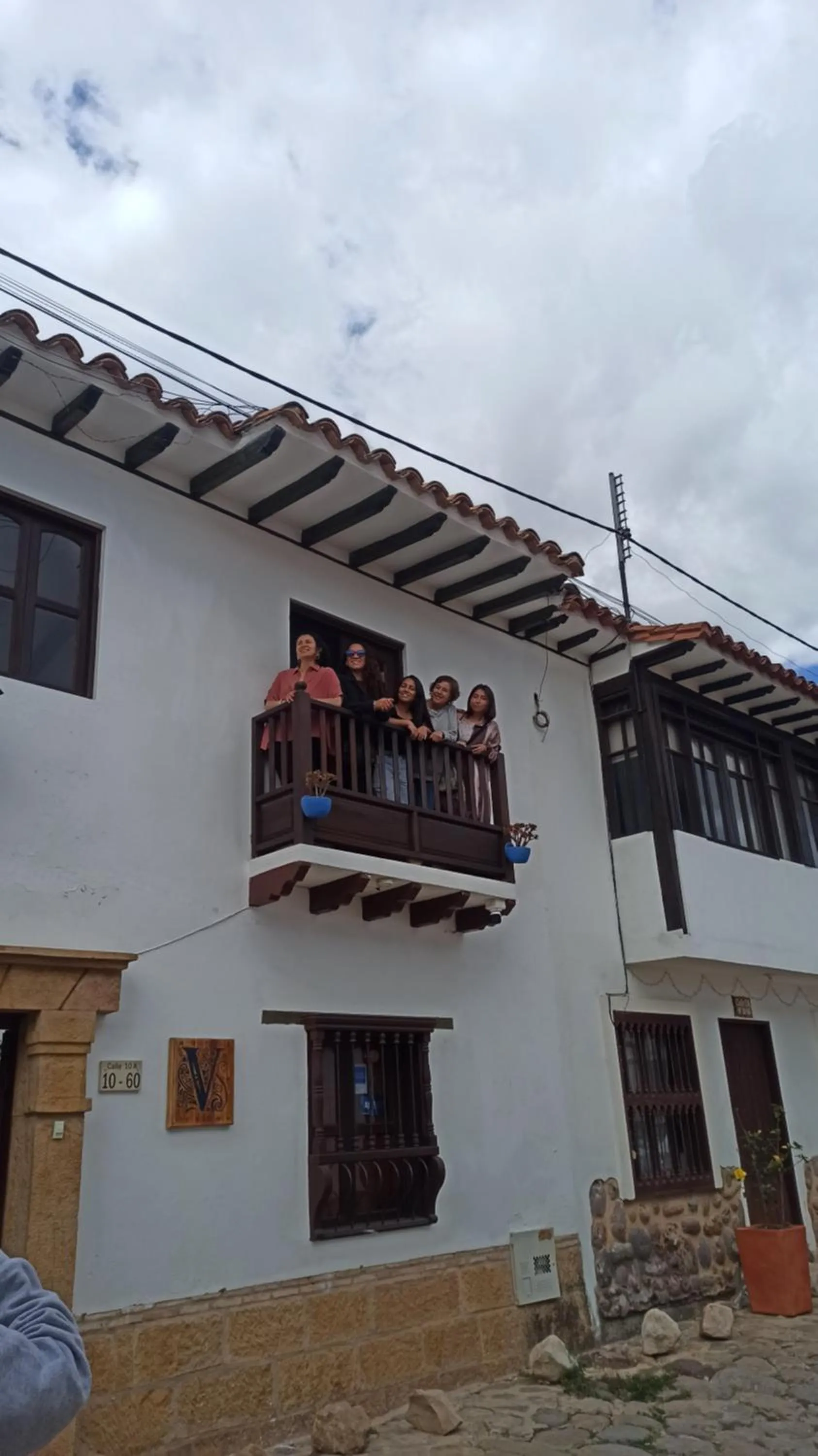 View (from property/room) in Hotel Verona Villa de Leyva