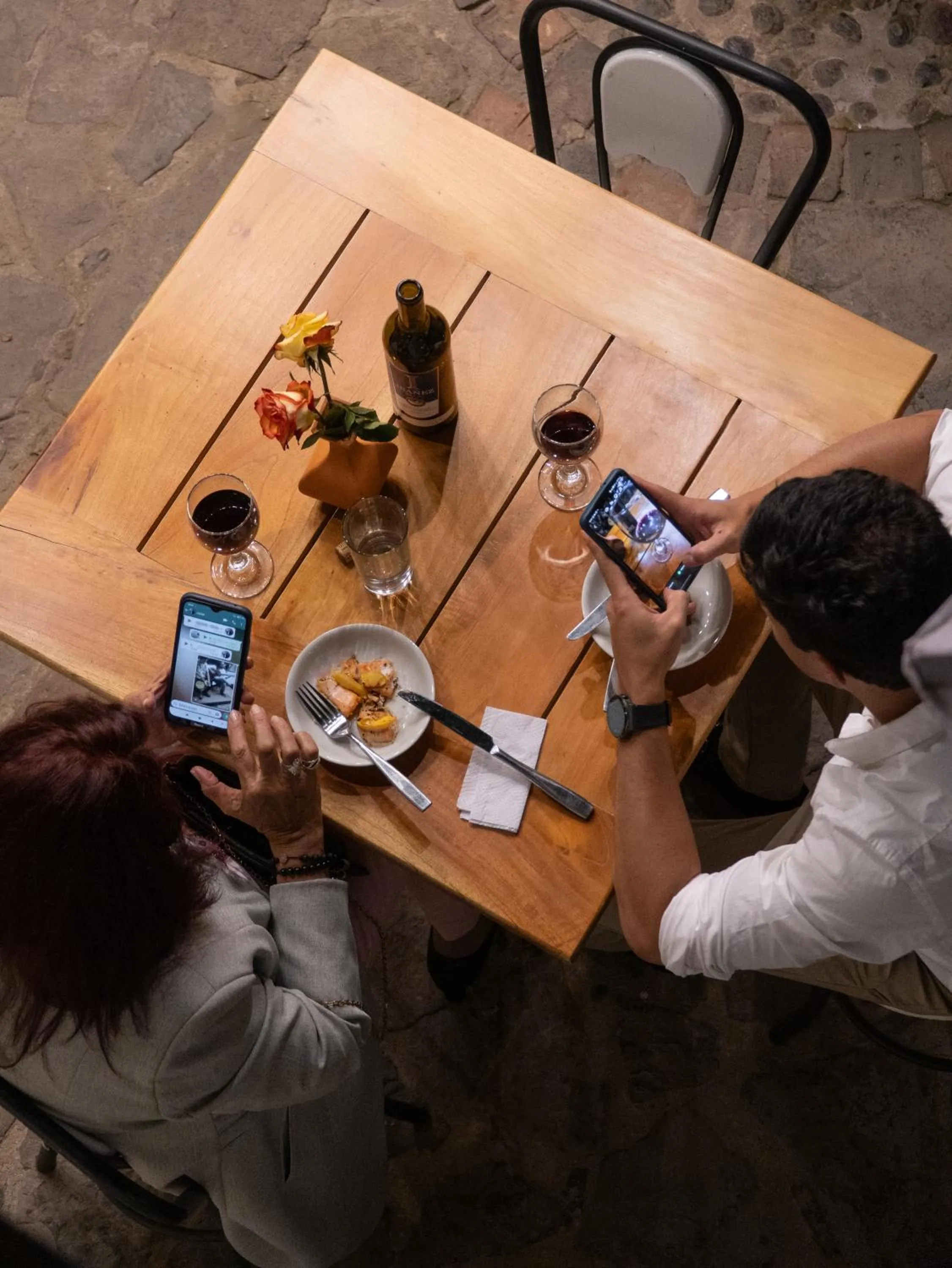 Restaurant/places to eat in Hotel Verona Villa de Leyva