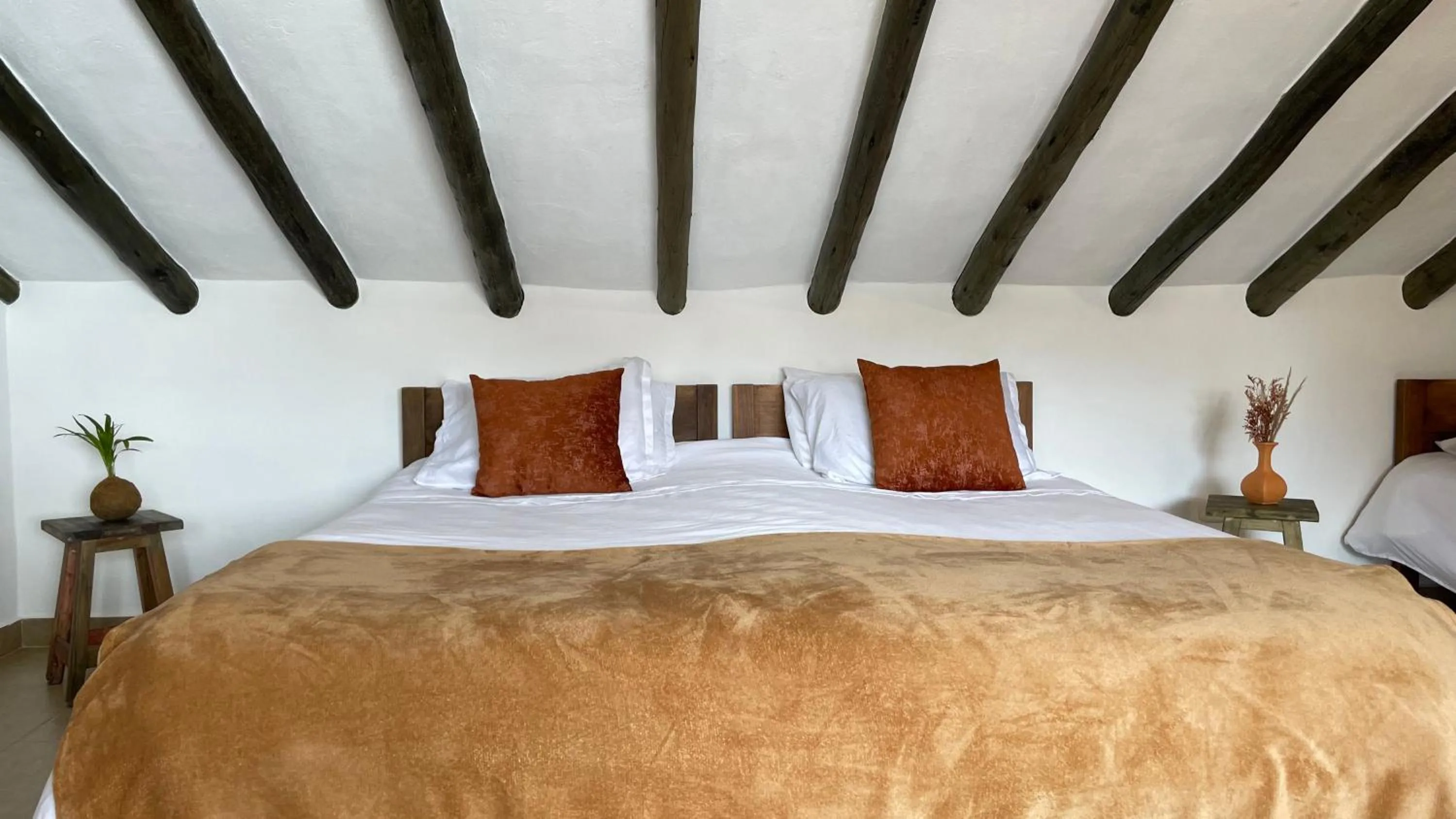 Bed in Hotel Verona Villa de Leyva