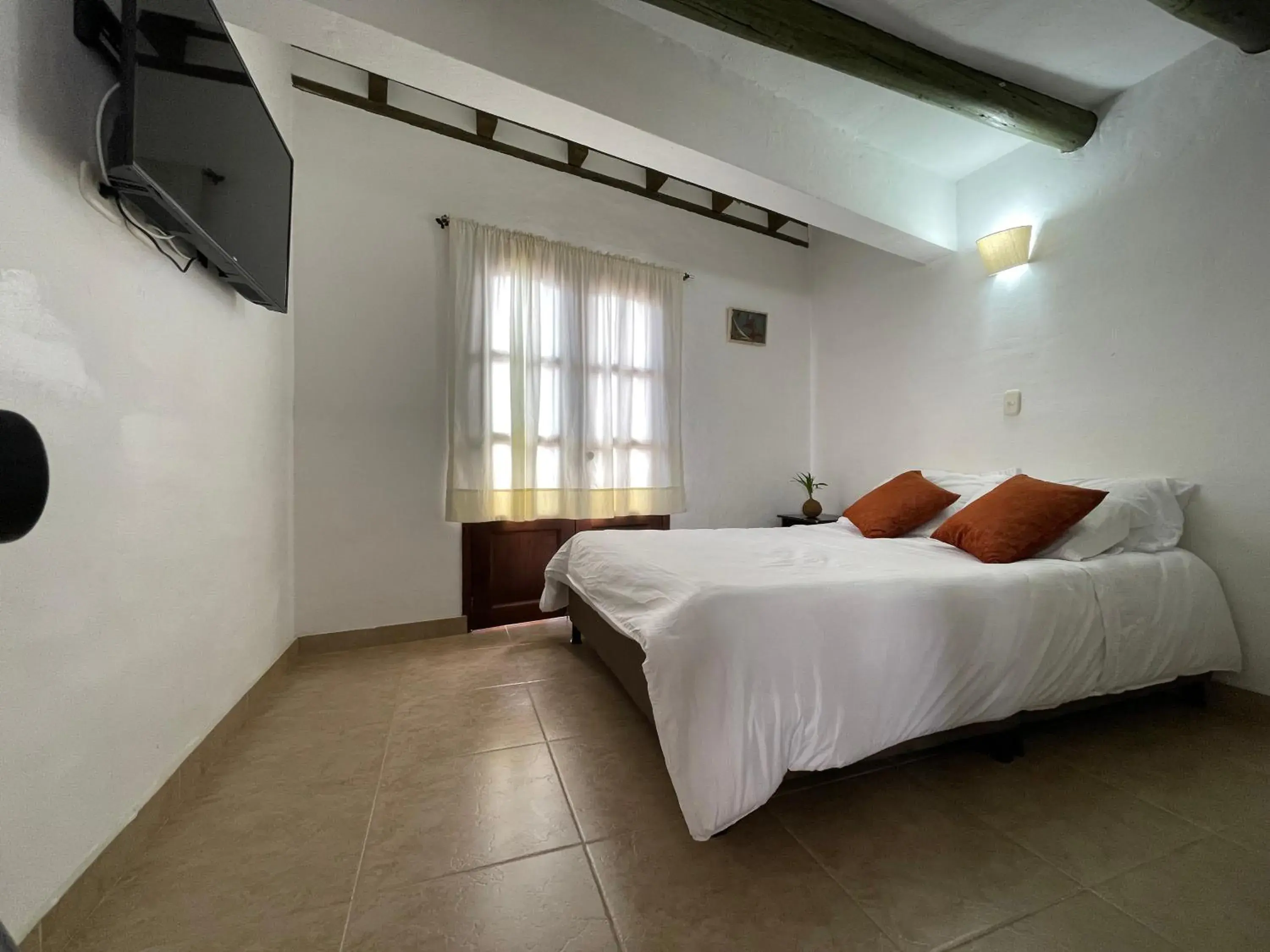 Double Room with Balcony in Hotel Verona Villa de Leyva Double Room with Balcony in Hotel Verona Villa de Leyva