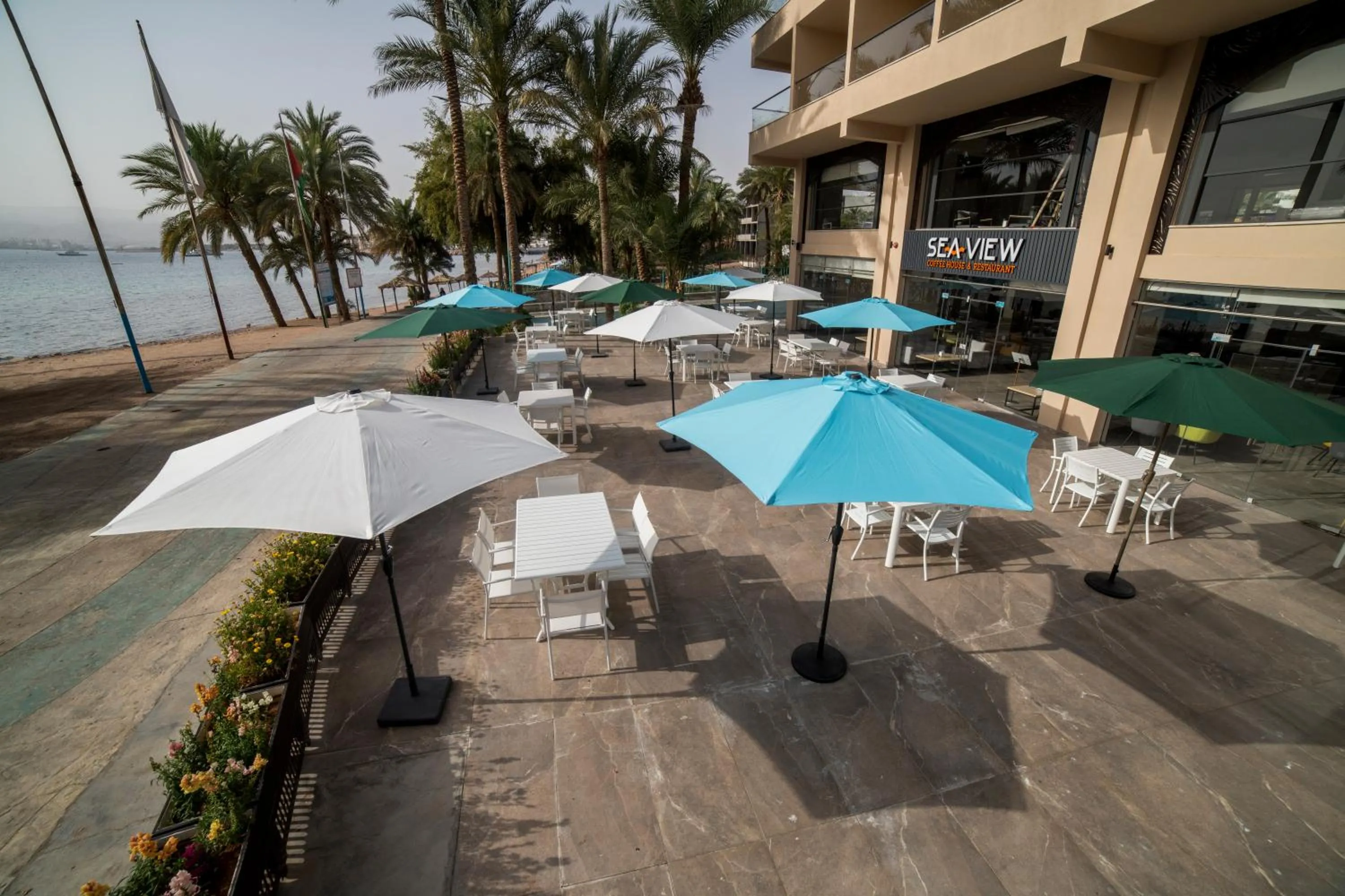 Balcony/Terrace in Sea view hotel