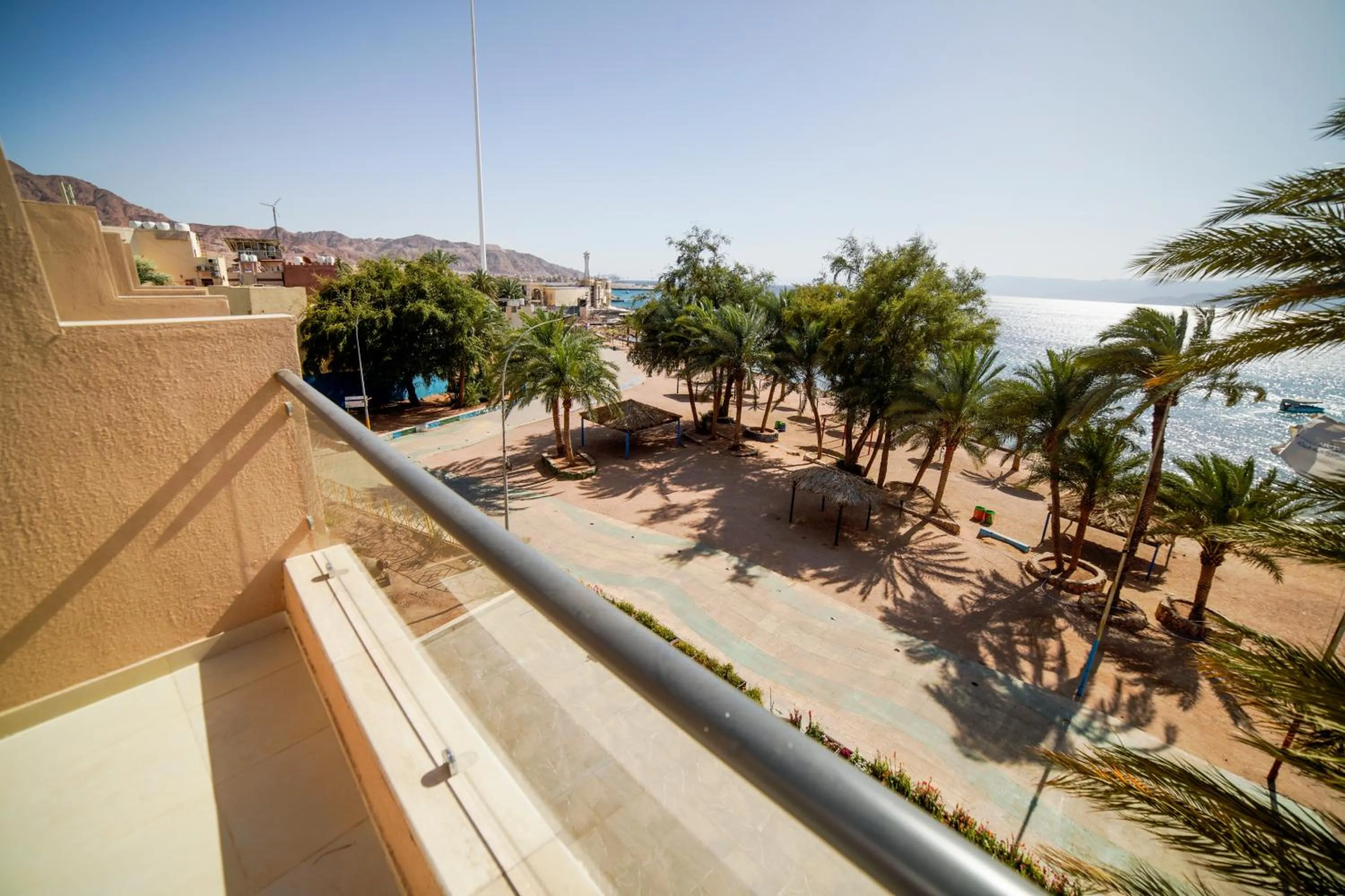 Balcony/Terrace in Sea view hotel
