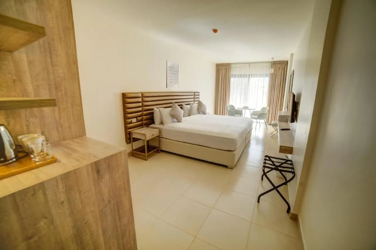 Bed in Sea view hotel