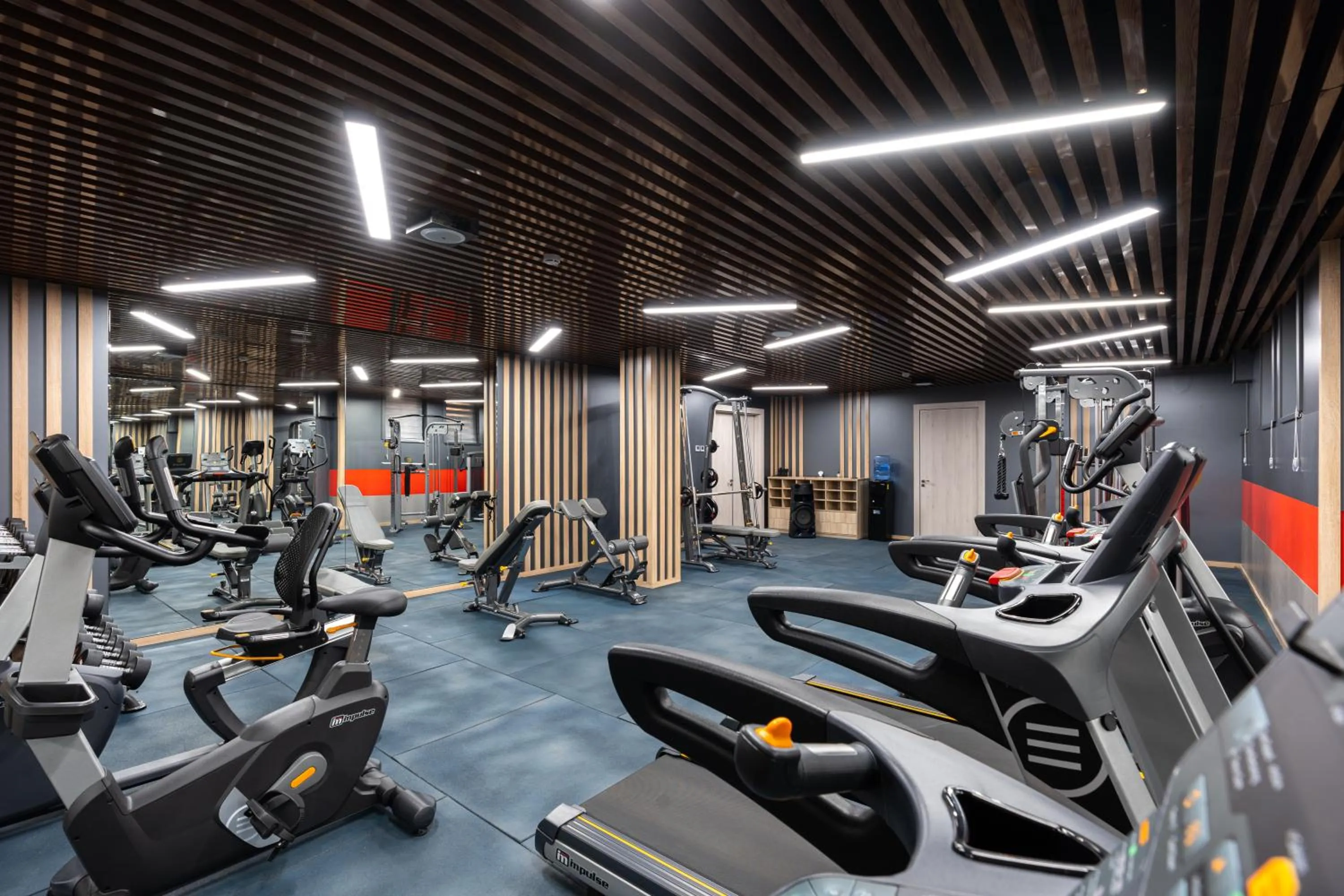 Fitness centre/facilities in Hotel Inspira-S Tashkent