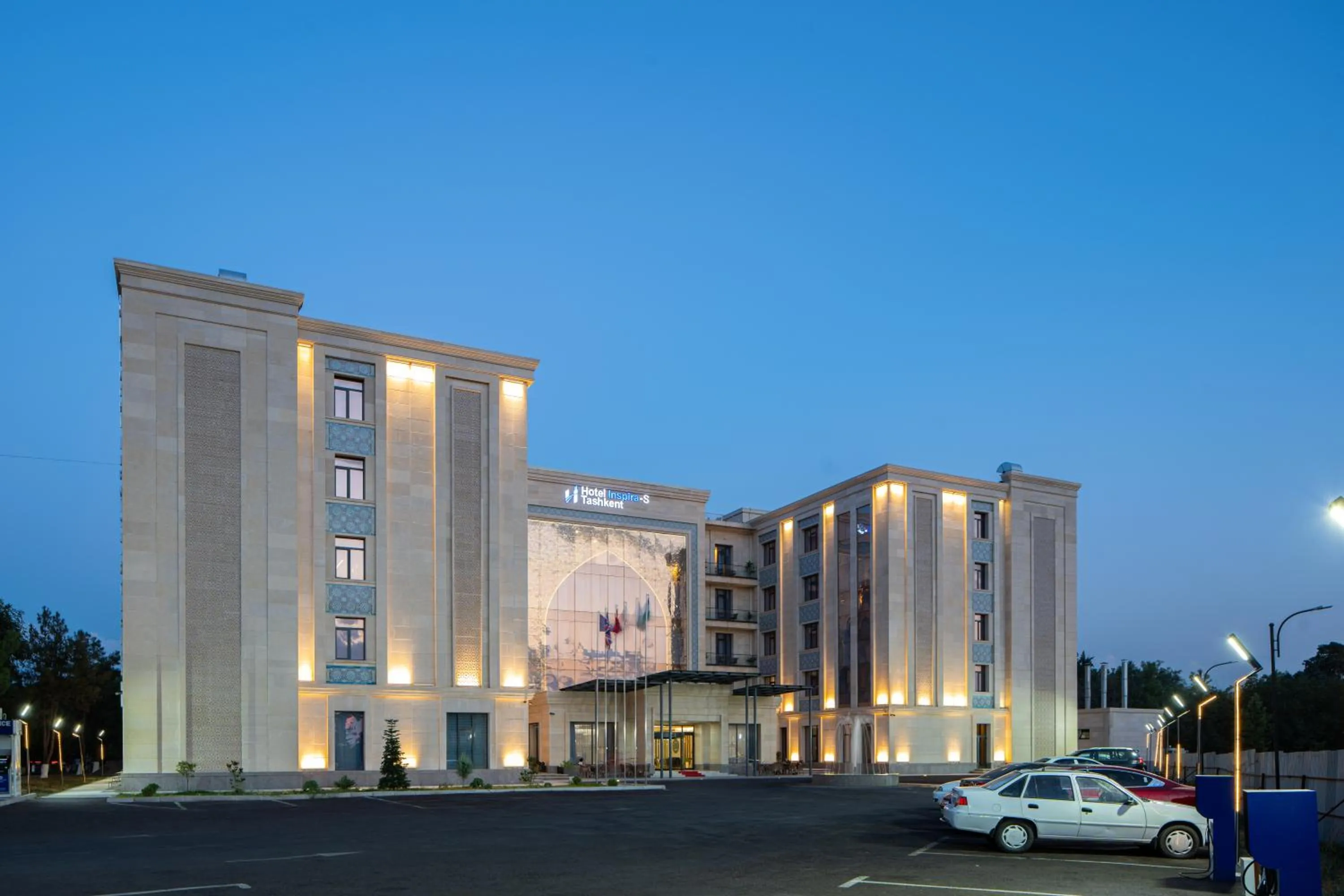 Property building in Hotel Inspira-S Tashkent
