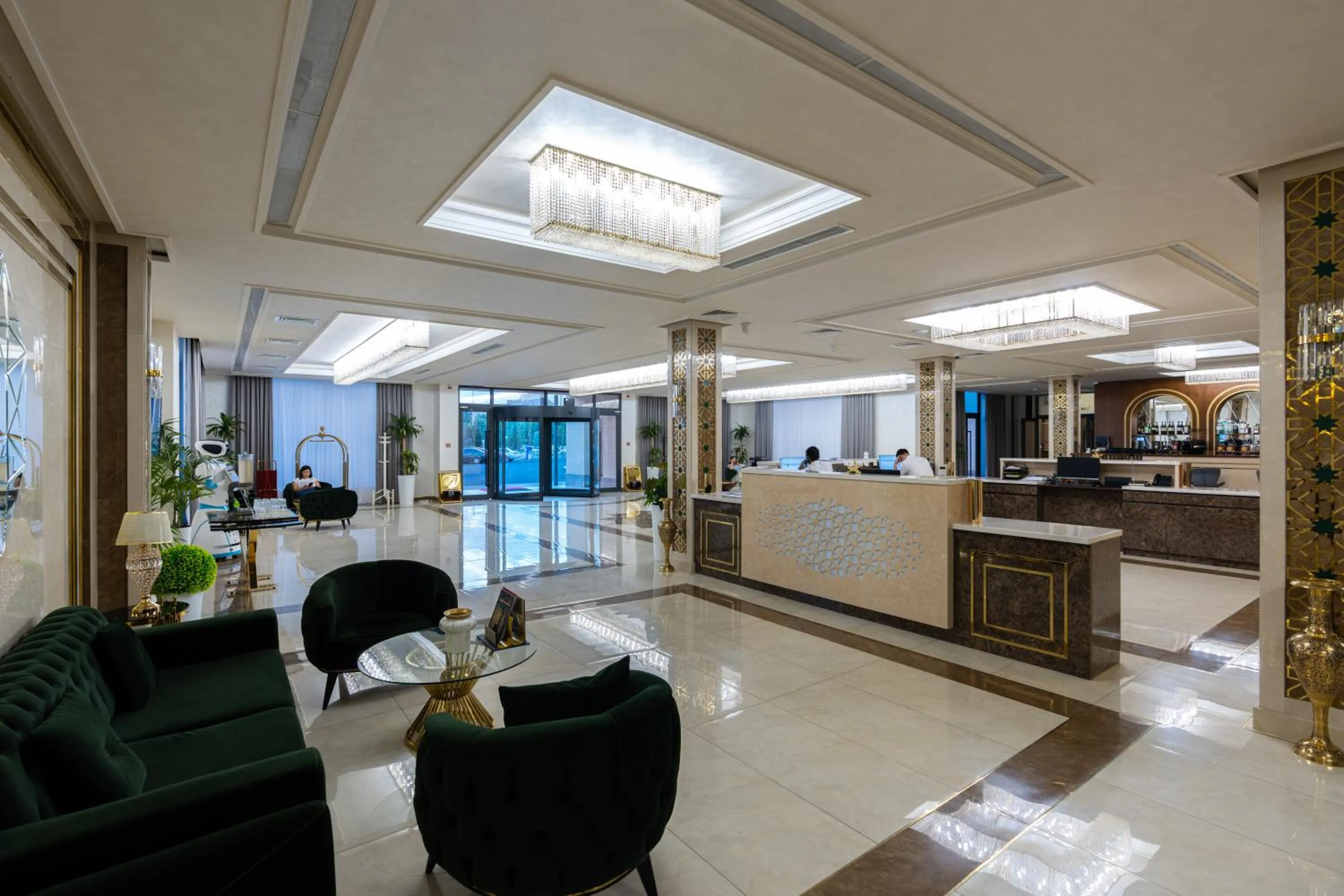 Lobby or reception in Hotel Inspira-S Tashkent