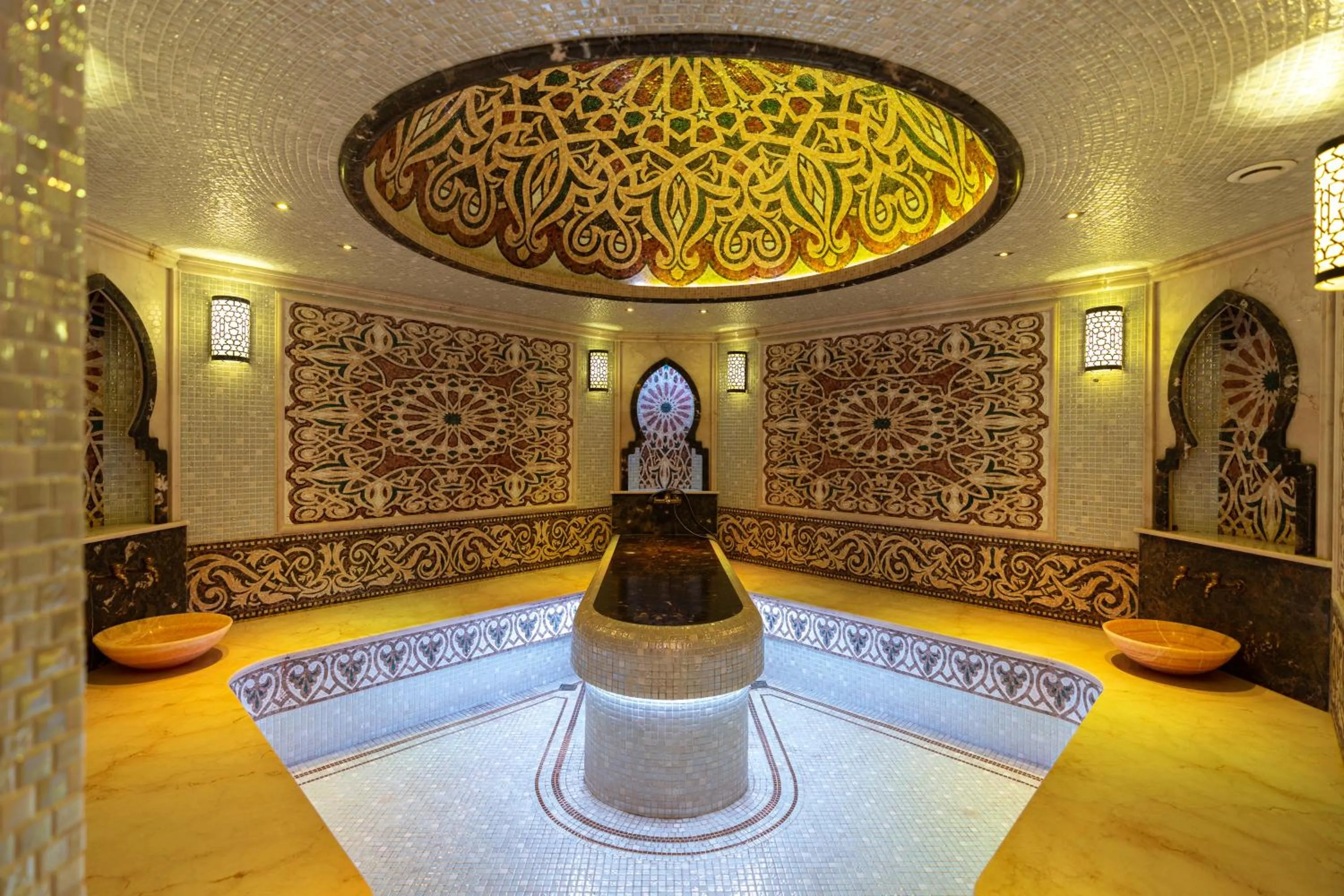 Sauna in Hotel Inspira-S Tashkent