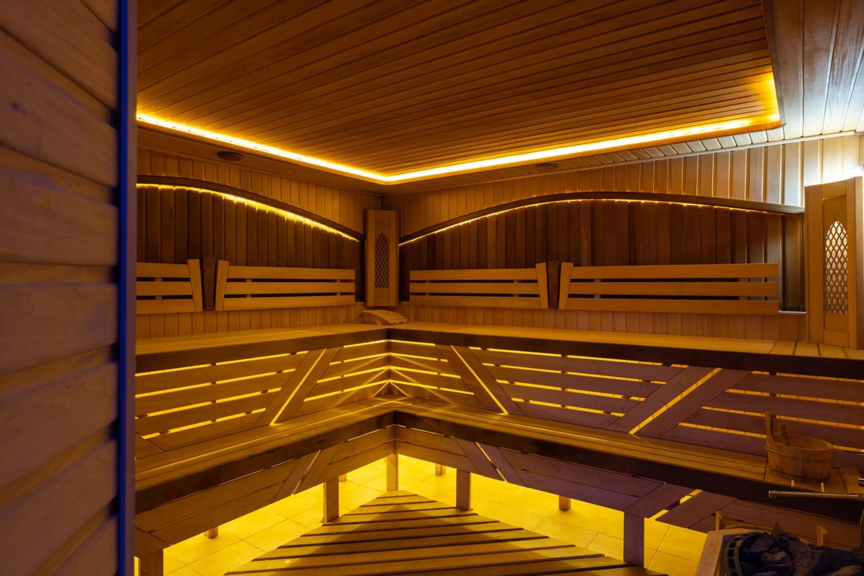 Sauna in Hotel Inspira-S Tashkent