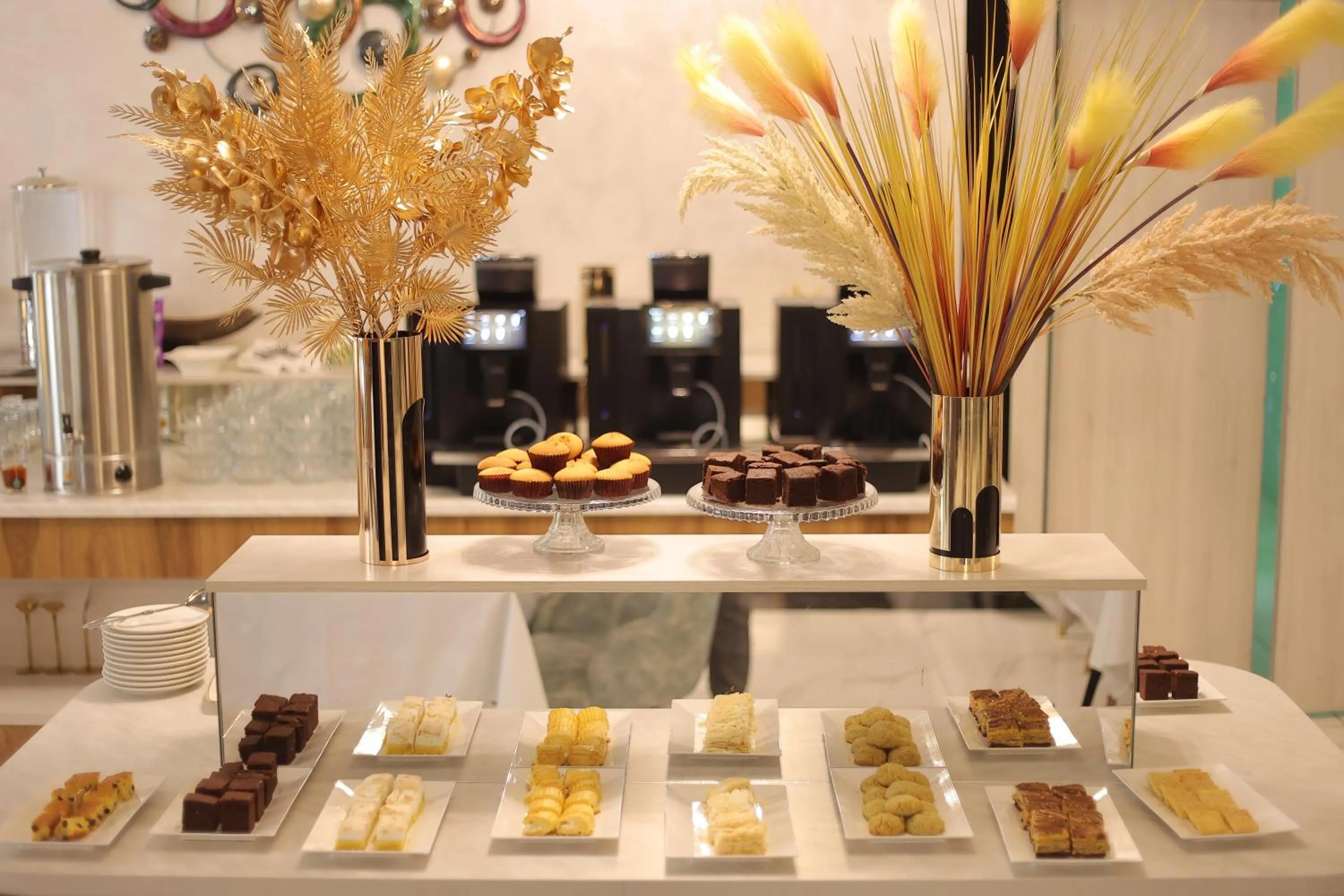 Breakfast in Hotel Inspira-S Tashkent