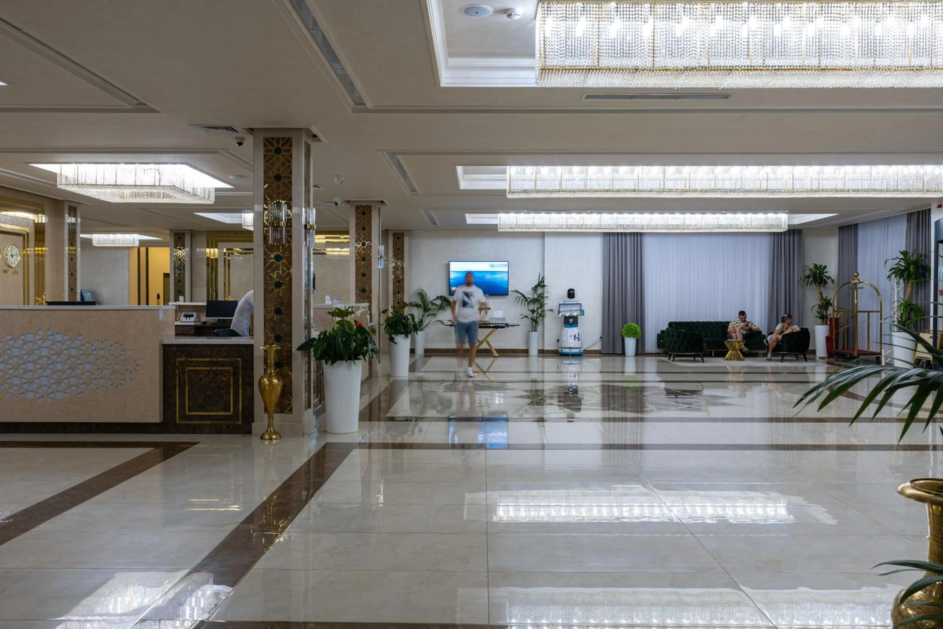 Lobby or reception in Hotel Inspira-S Tashkent