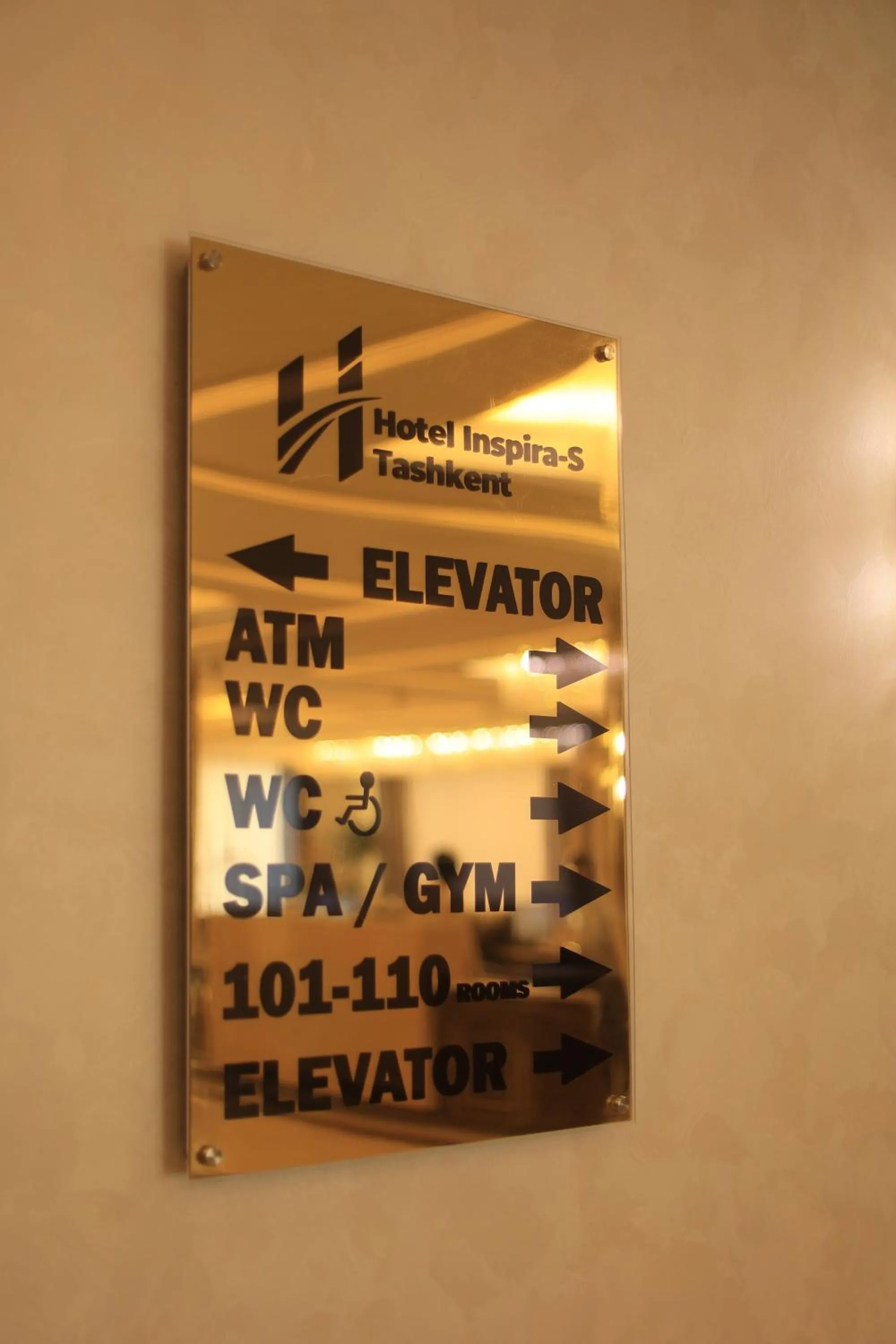 Property logo or sign in Hotel Inspira-S Tashkent