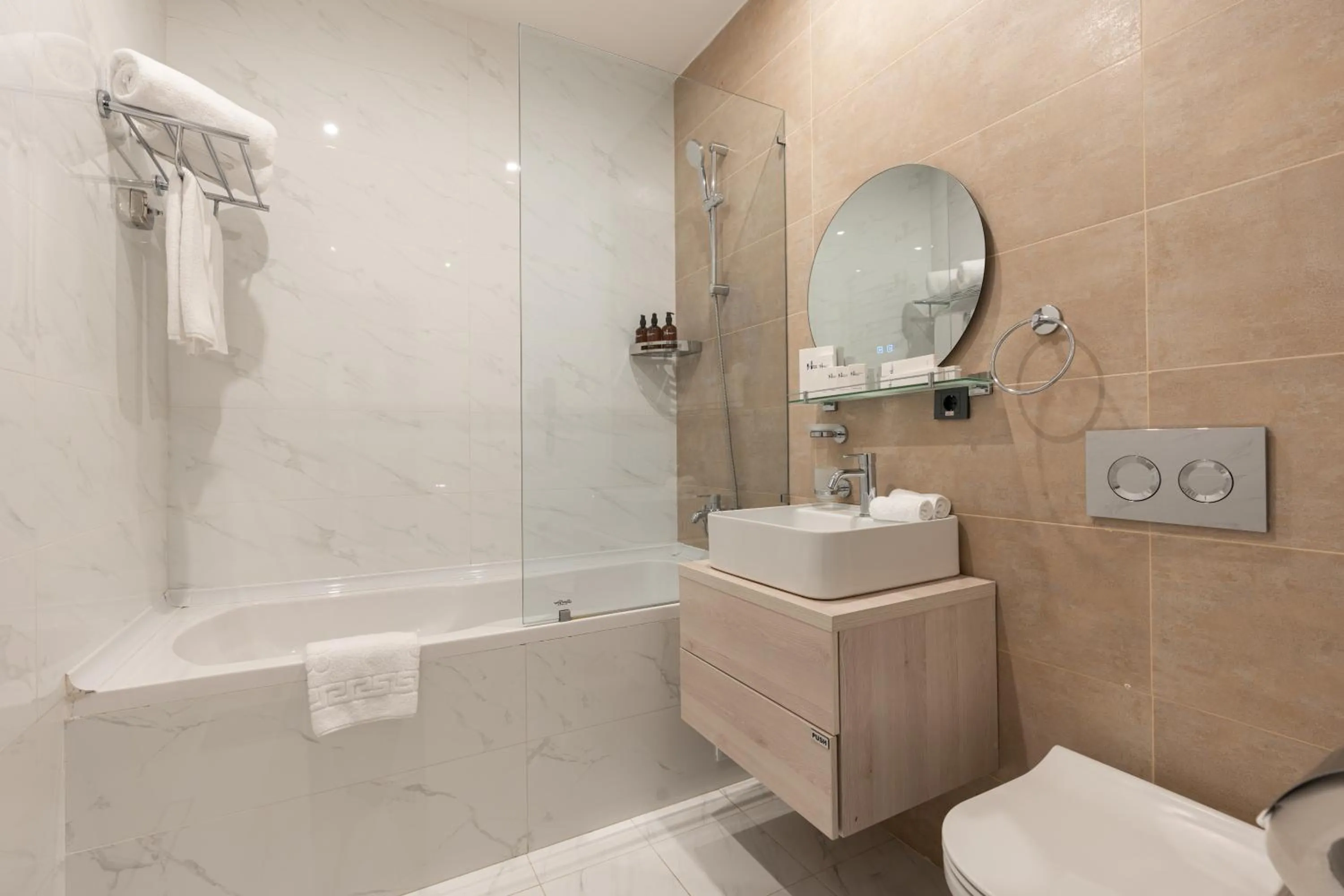 Bathroom in Hotel Inspira-S Tashkent