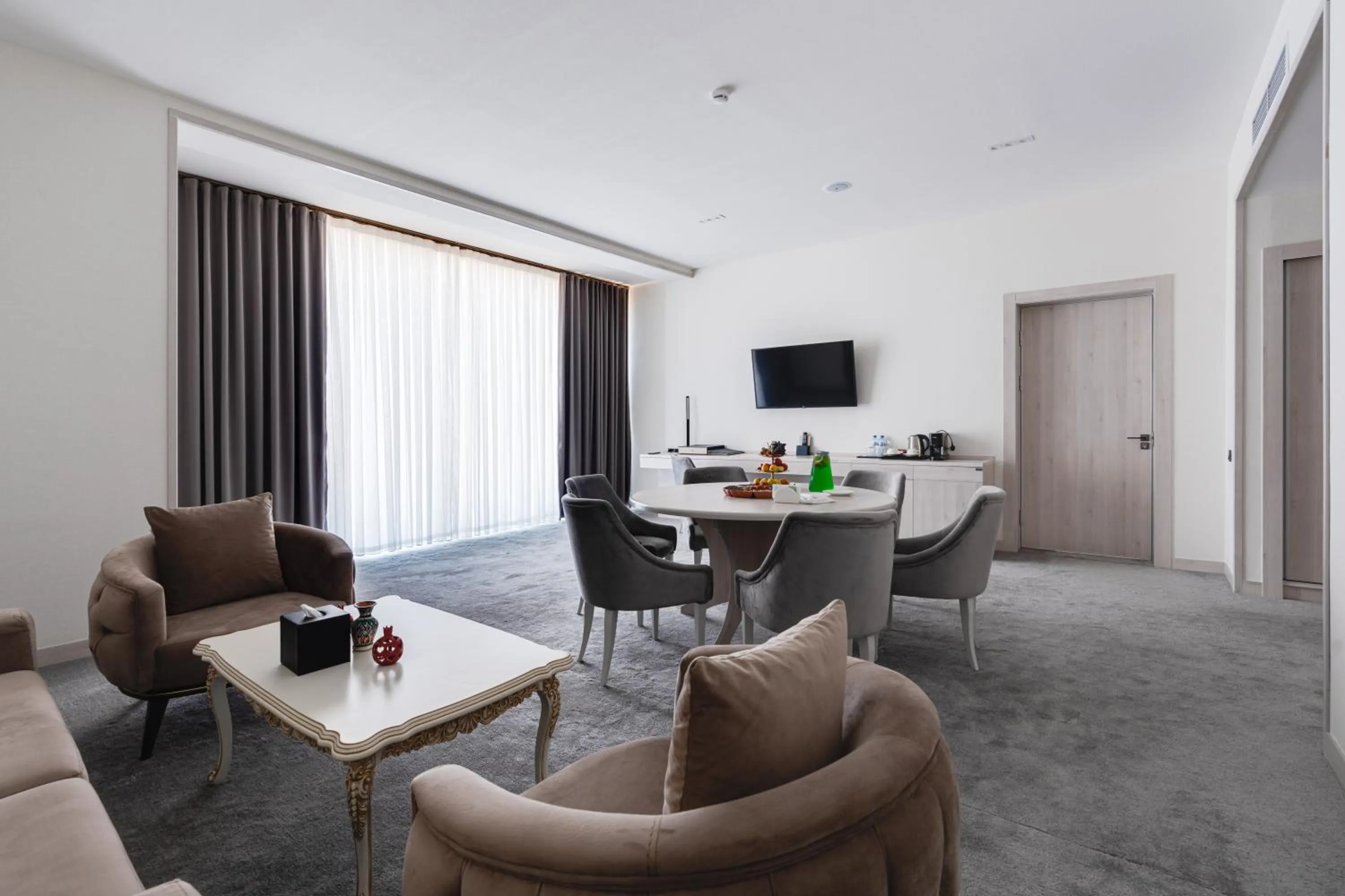 TV and multimedia in Hotel Inspira-S Tashkent